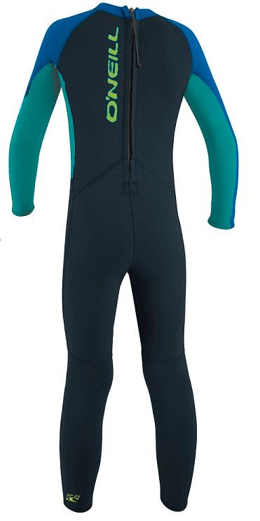 Traje de neopreno de natación para niños O'Neill Toddler Reactor-2 2 mm 3/5