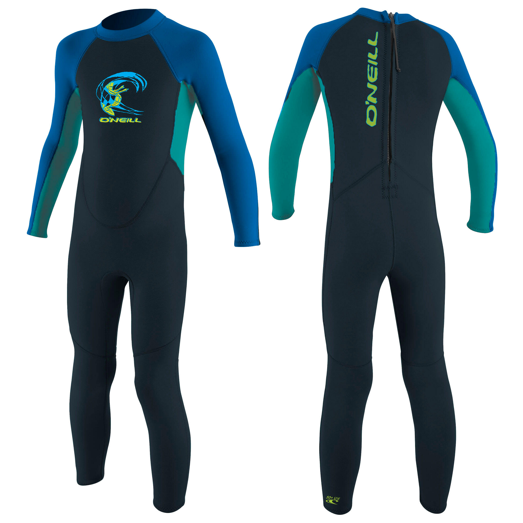 Traje de neopreno de natación para niños O'Neill Toddler Reactor-2 2 mm 2/5
