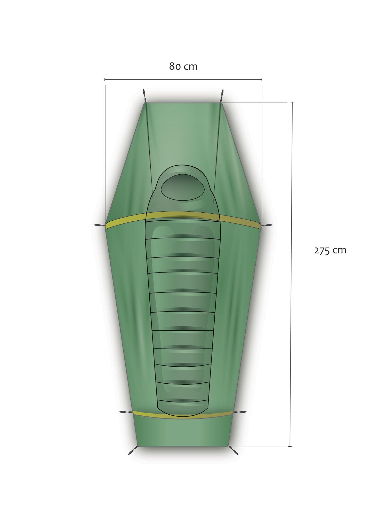 Tenda Da Trekking Rockland Soloist 1 Posto 4/7