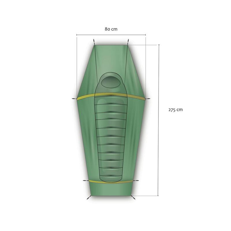 Cort camping Soloist 1 Persoană