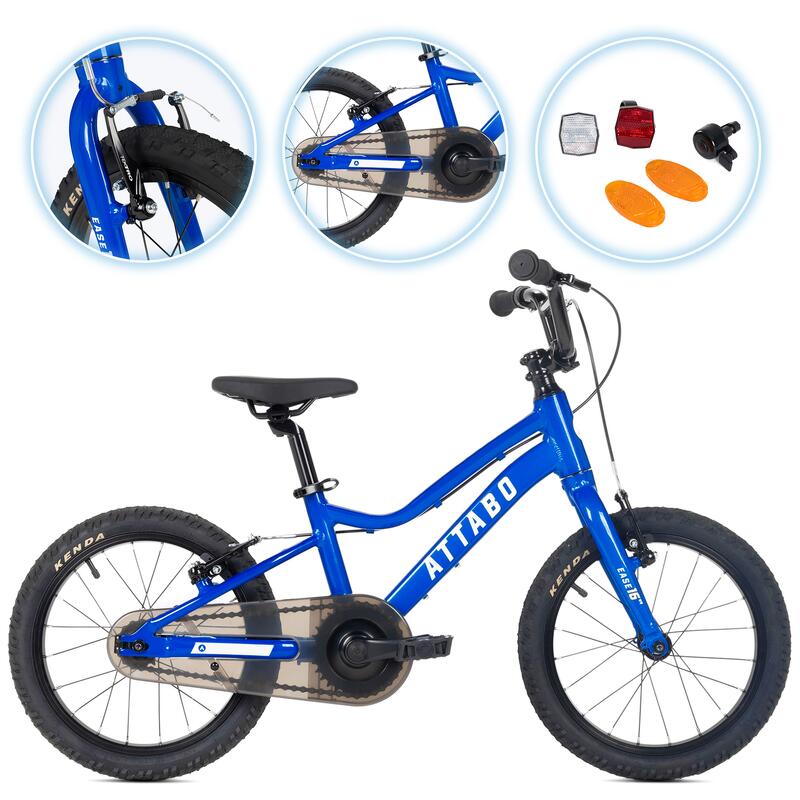 Bicicleta pentru copii ATTABO EASE 16".