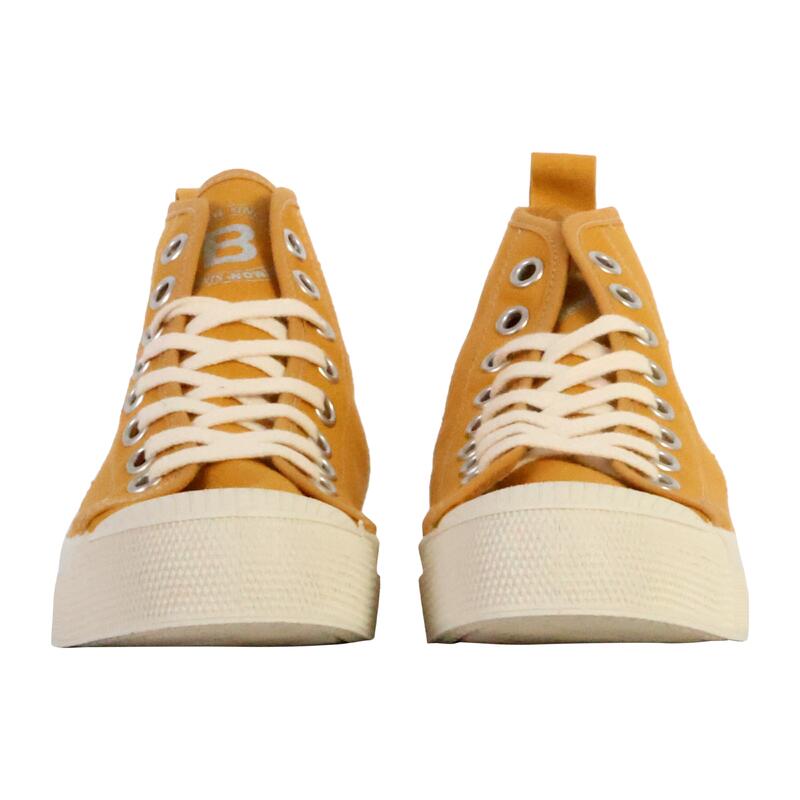 Tennis Montante à Lacets Bensimon Stella - Femme