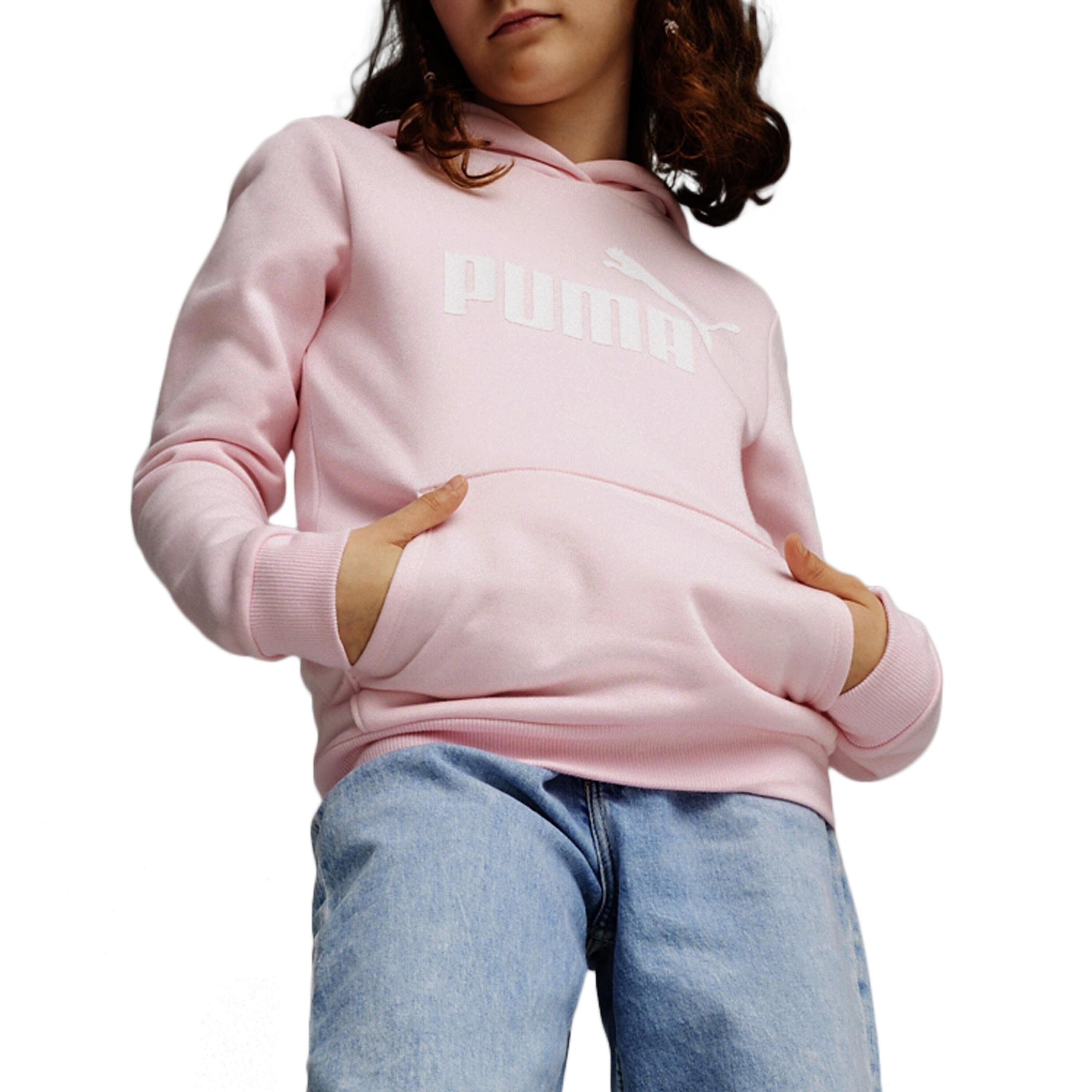 Sweat à Capuche Enfant Junior Puma Ess Logo 4/4