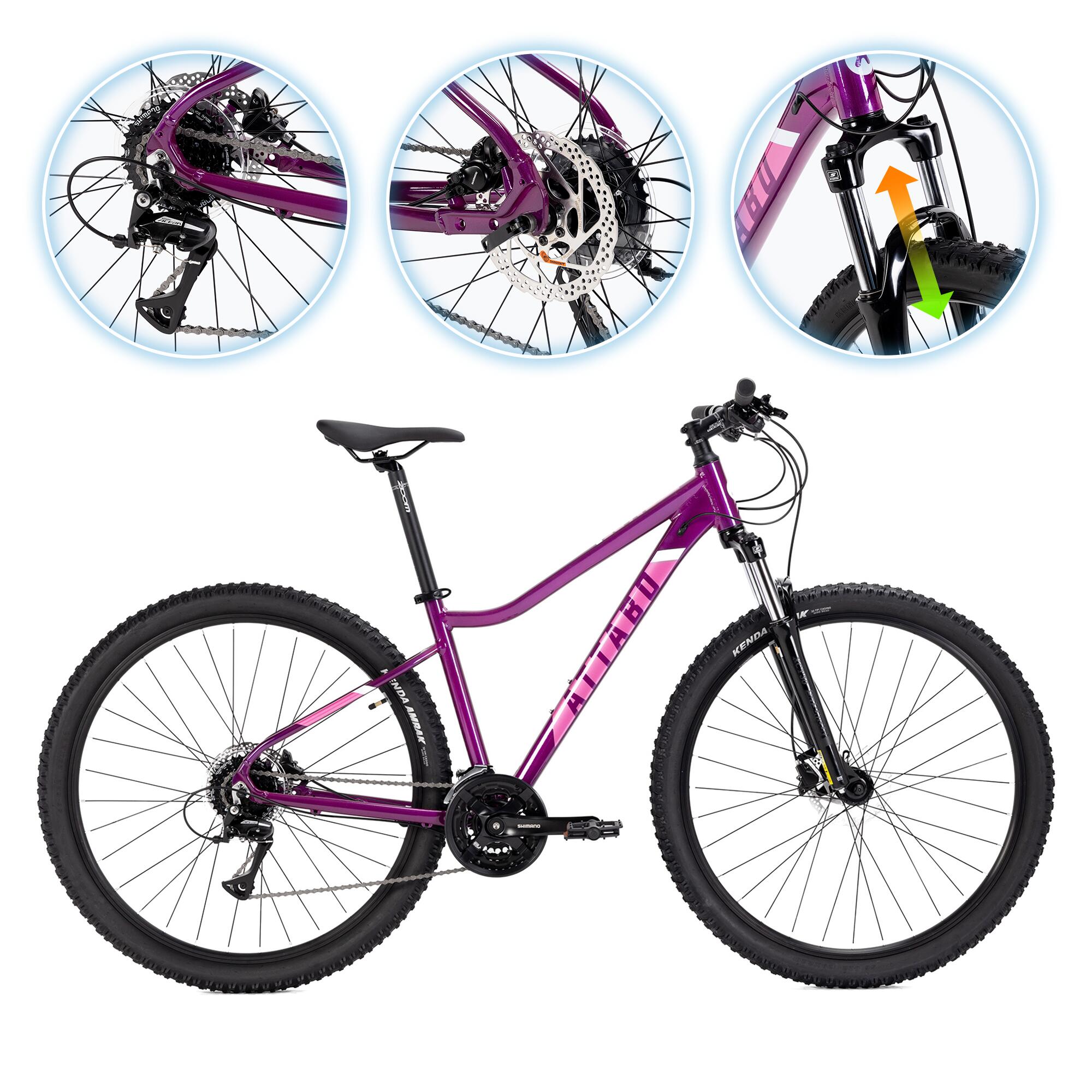 ATTABO ATTABO ALPE 3.0 dames mountainbike