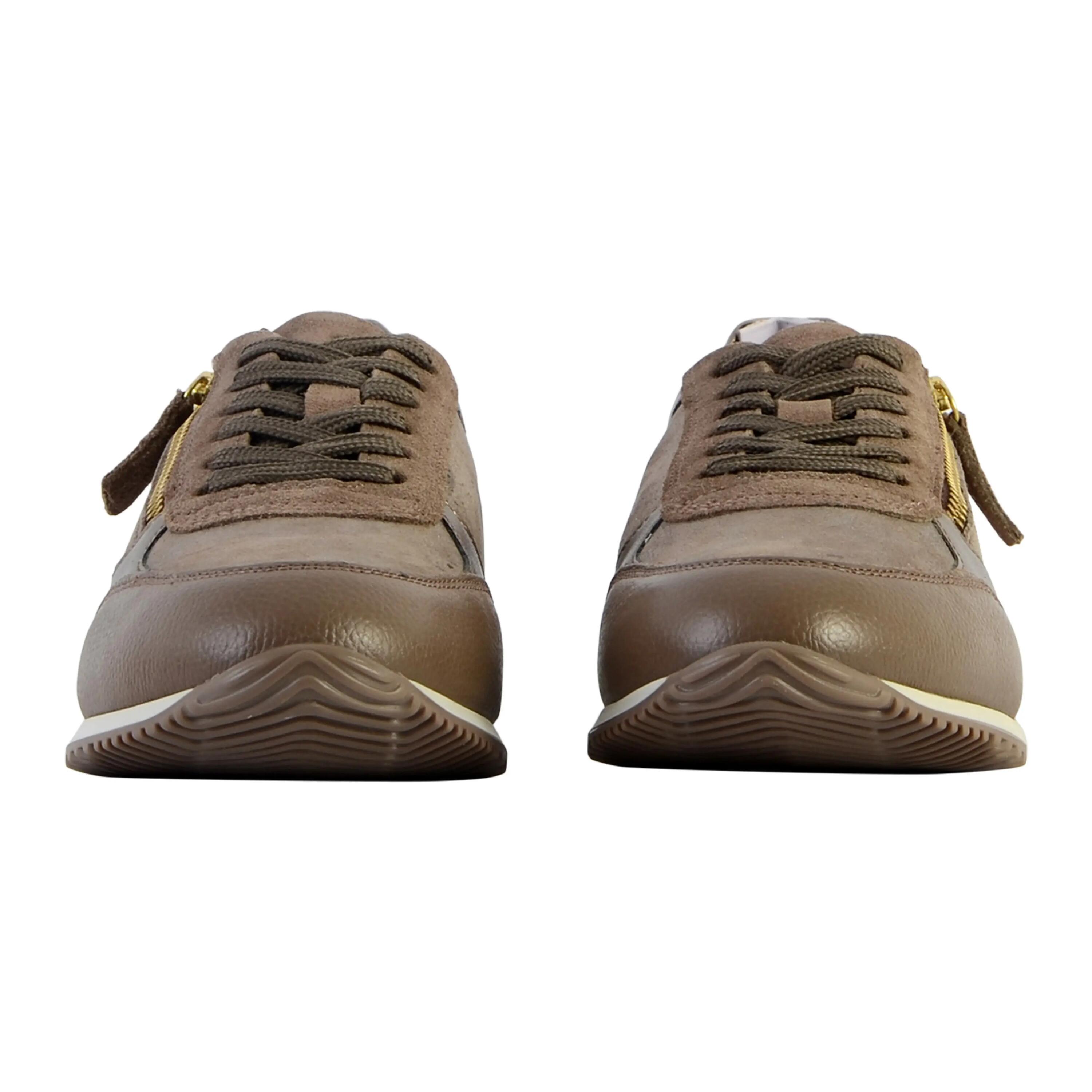 Baskets Femme Marron Geox D CALITHE 5/6