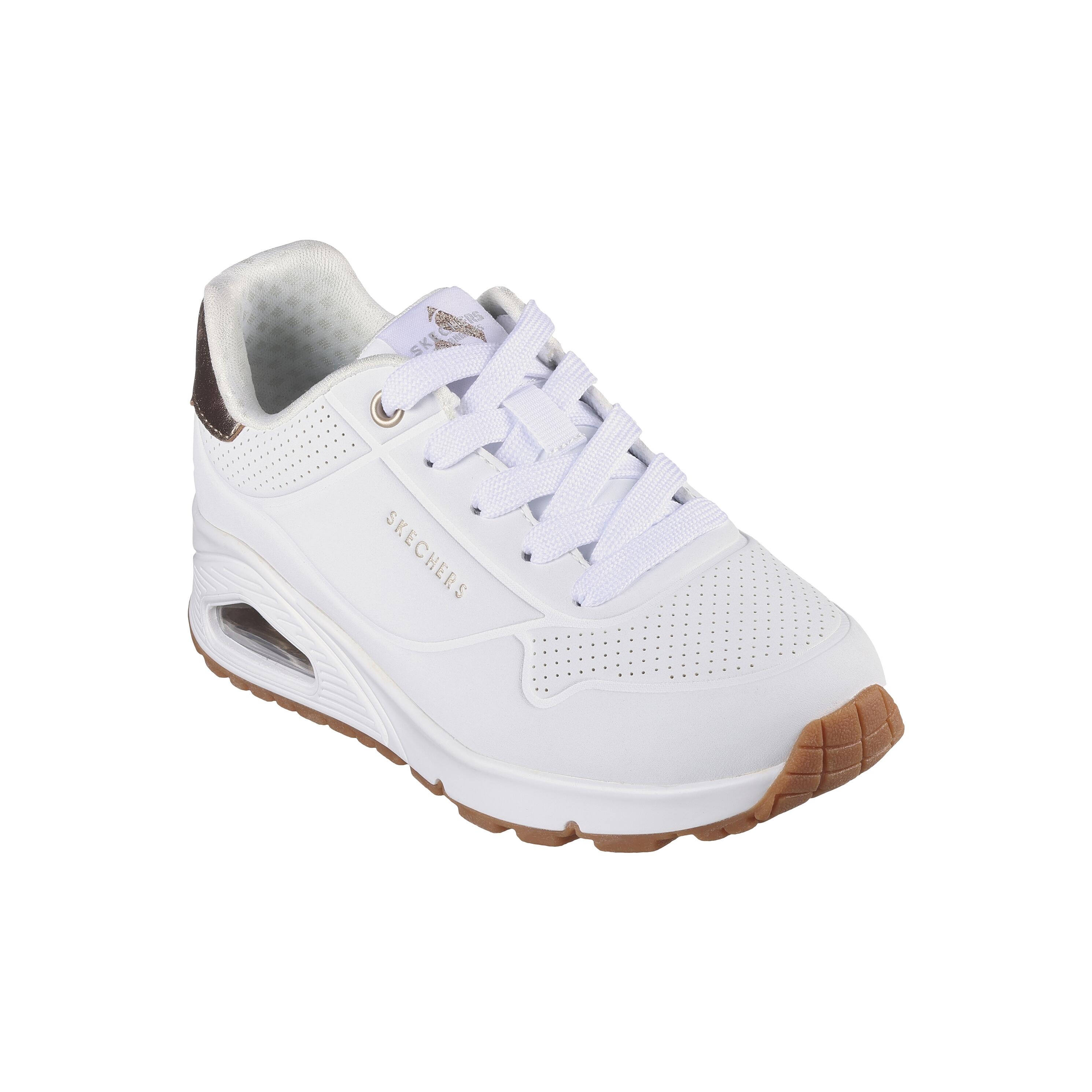 Turnschuhe Skechers Modell 310545L-WHT für unisex jungen 5/7