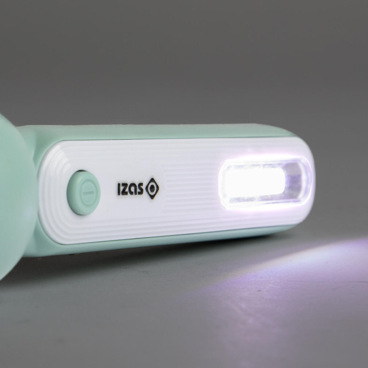 Lanterna compacta e recarregável BARI II com luz XPE e COB, leve e portátil 4/4