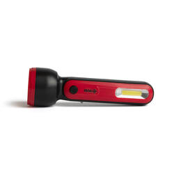 Izas Torche compacte et rechargeable BARI II avec lumière XPE et COB - légère