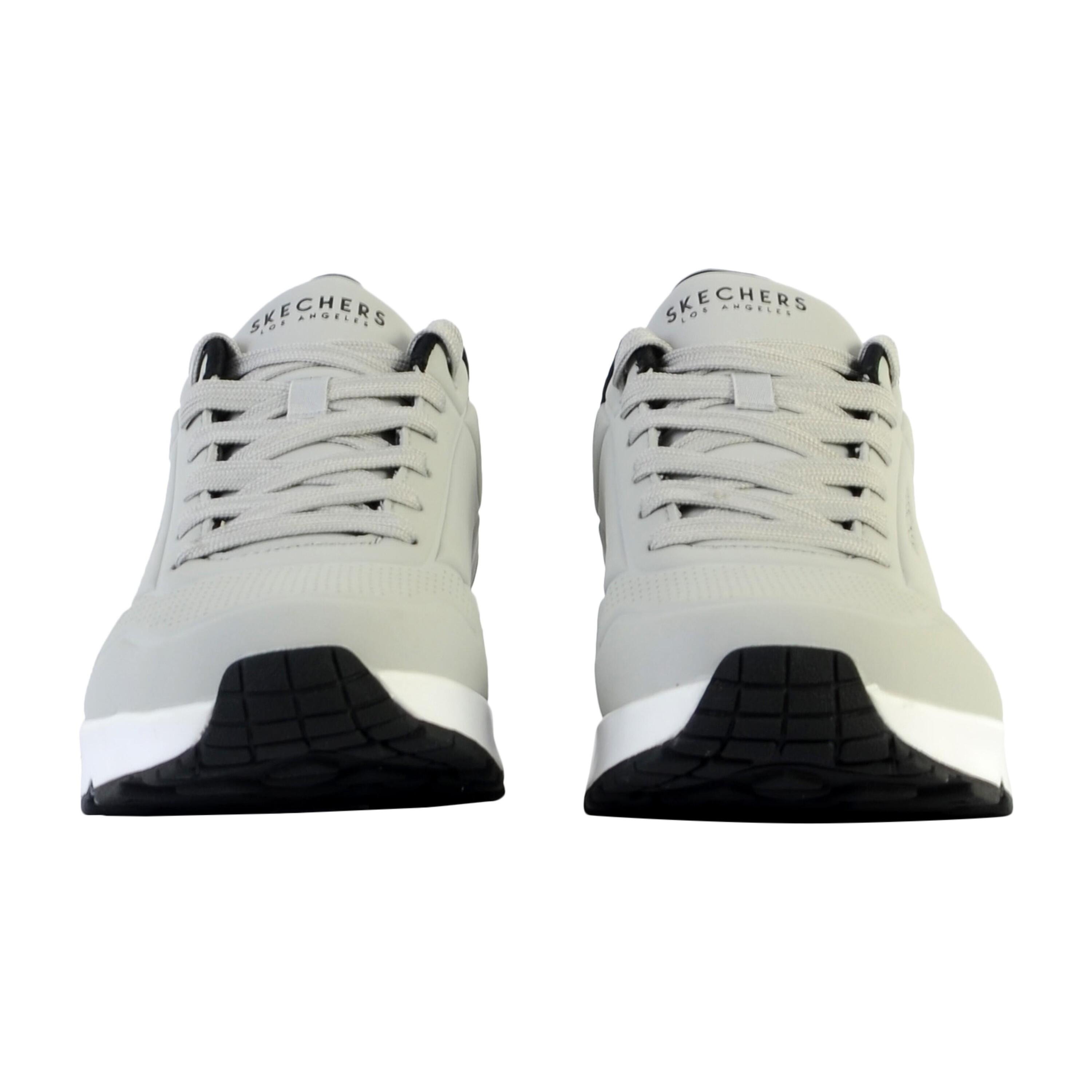 Schoen Skechers model 52458-LGBK voor mannen 5/5