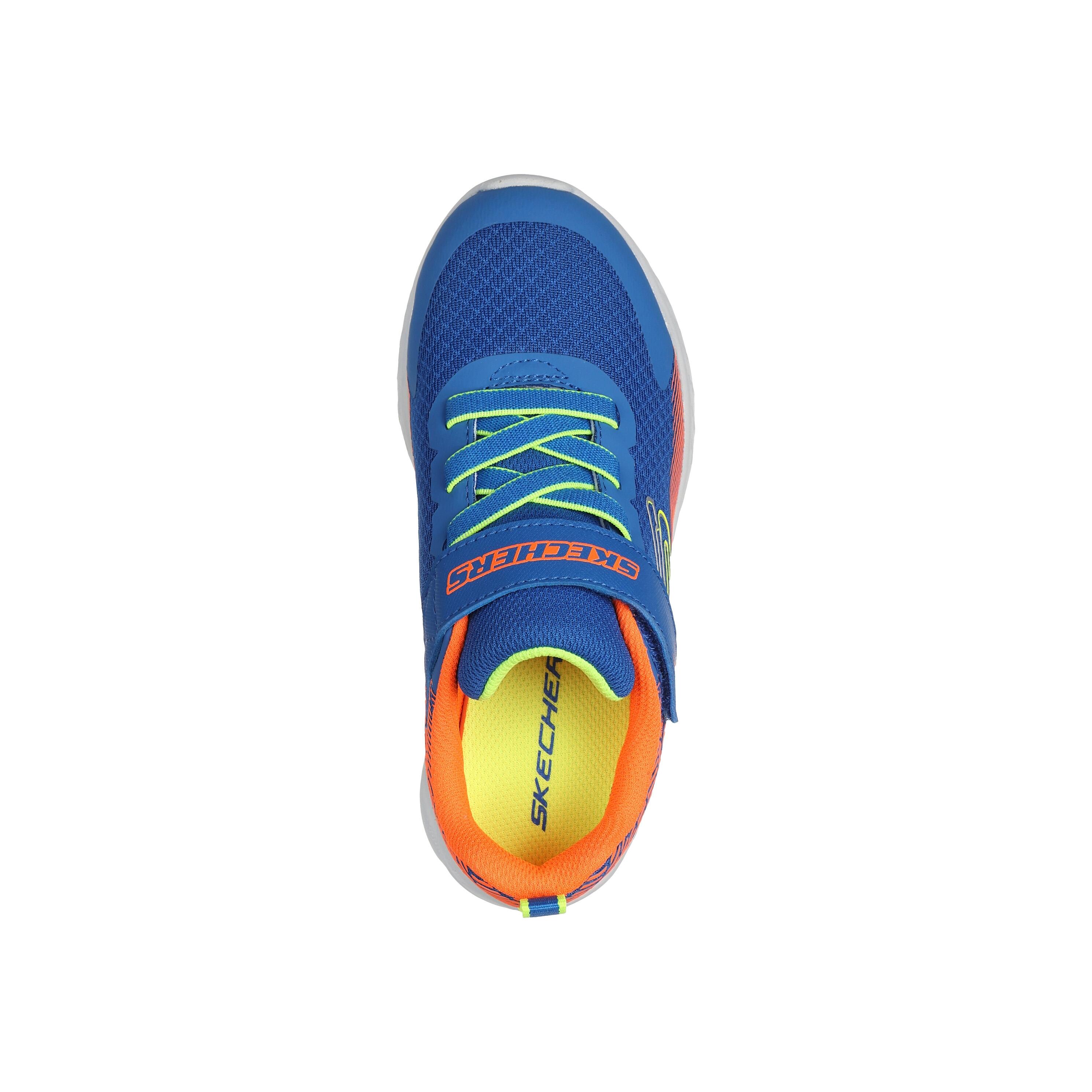 Zapatilla Niño Skechers Ryor Microspec Azul 5/5