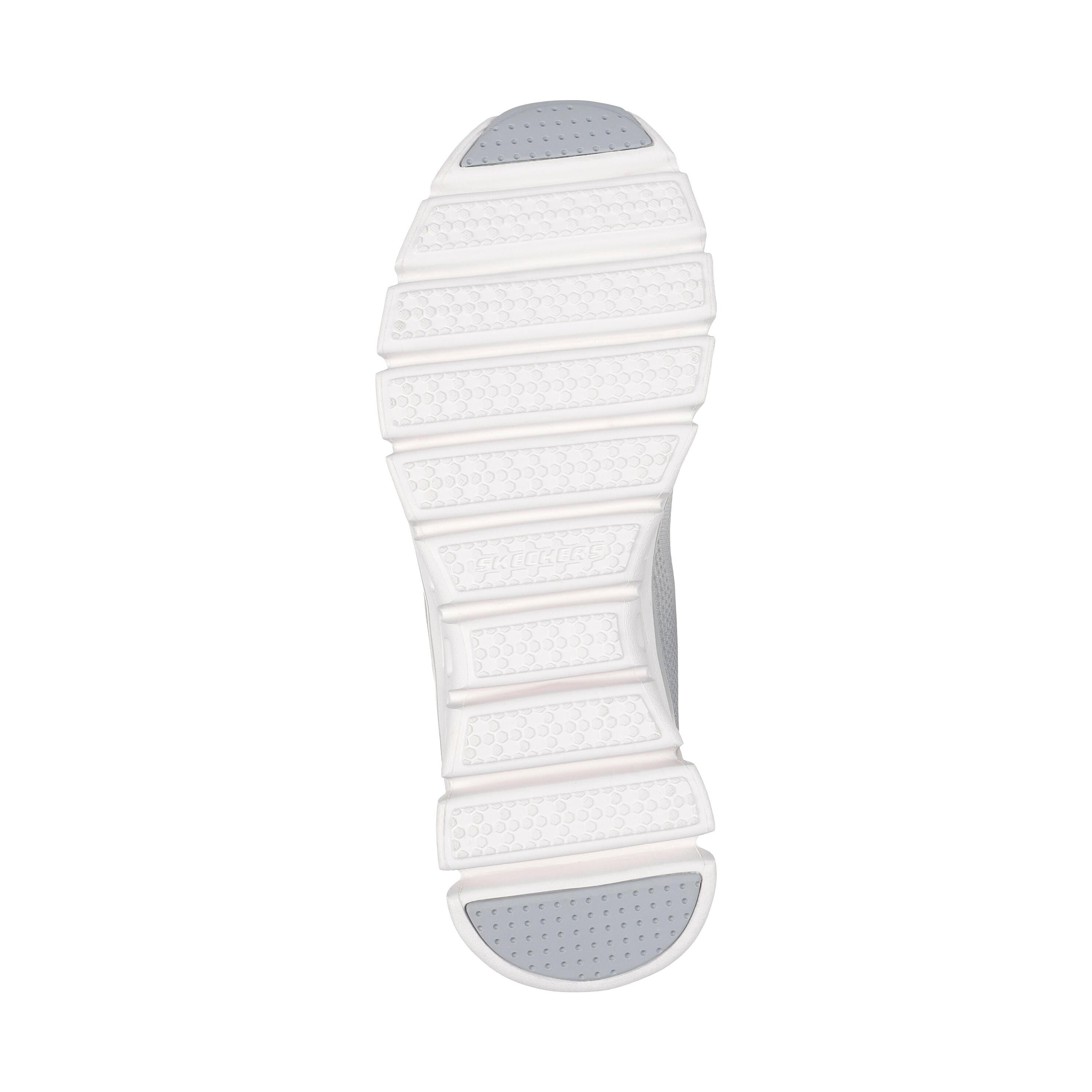 Sneakers da donna Skechers Glide step slip-ins Grigie 5/5