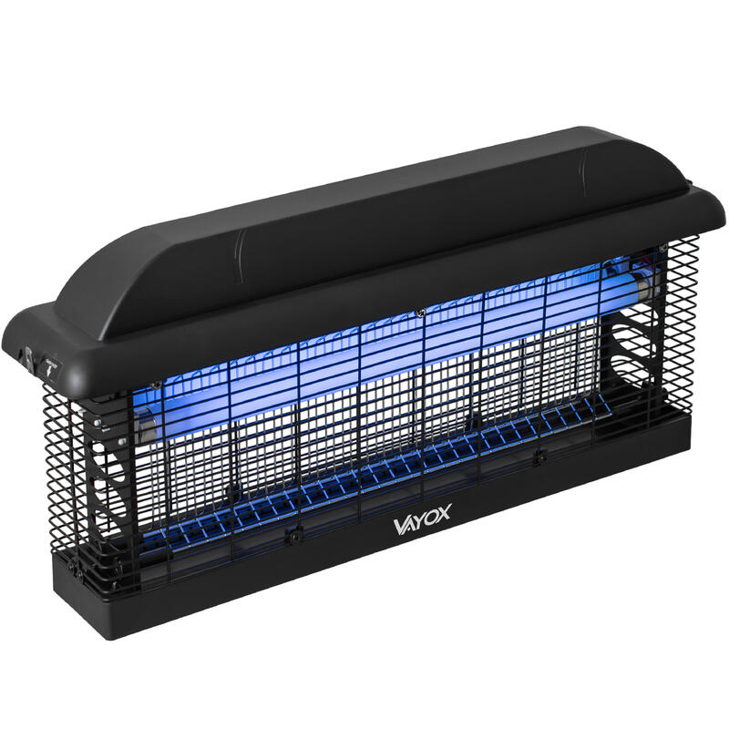 Lampă UV capcană pentru insecte VAYOX IKL-300 PRO 30W pentru ţânţari muşte 180m2