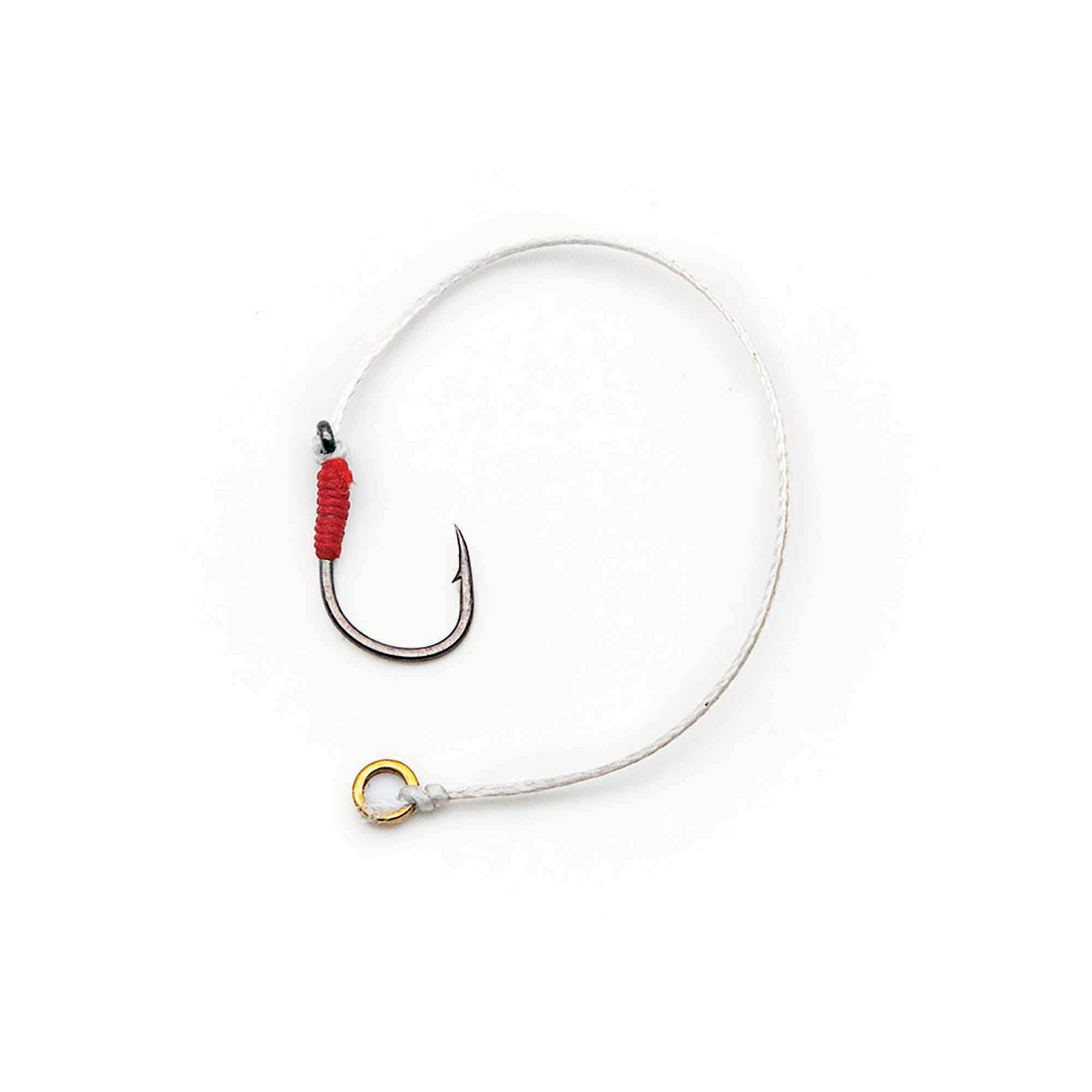 Anzuelo Assist Real Fish 60 mm Vinilo Pesca Jigging Spinning JLC 2/2
