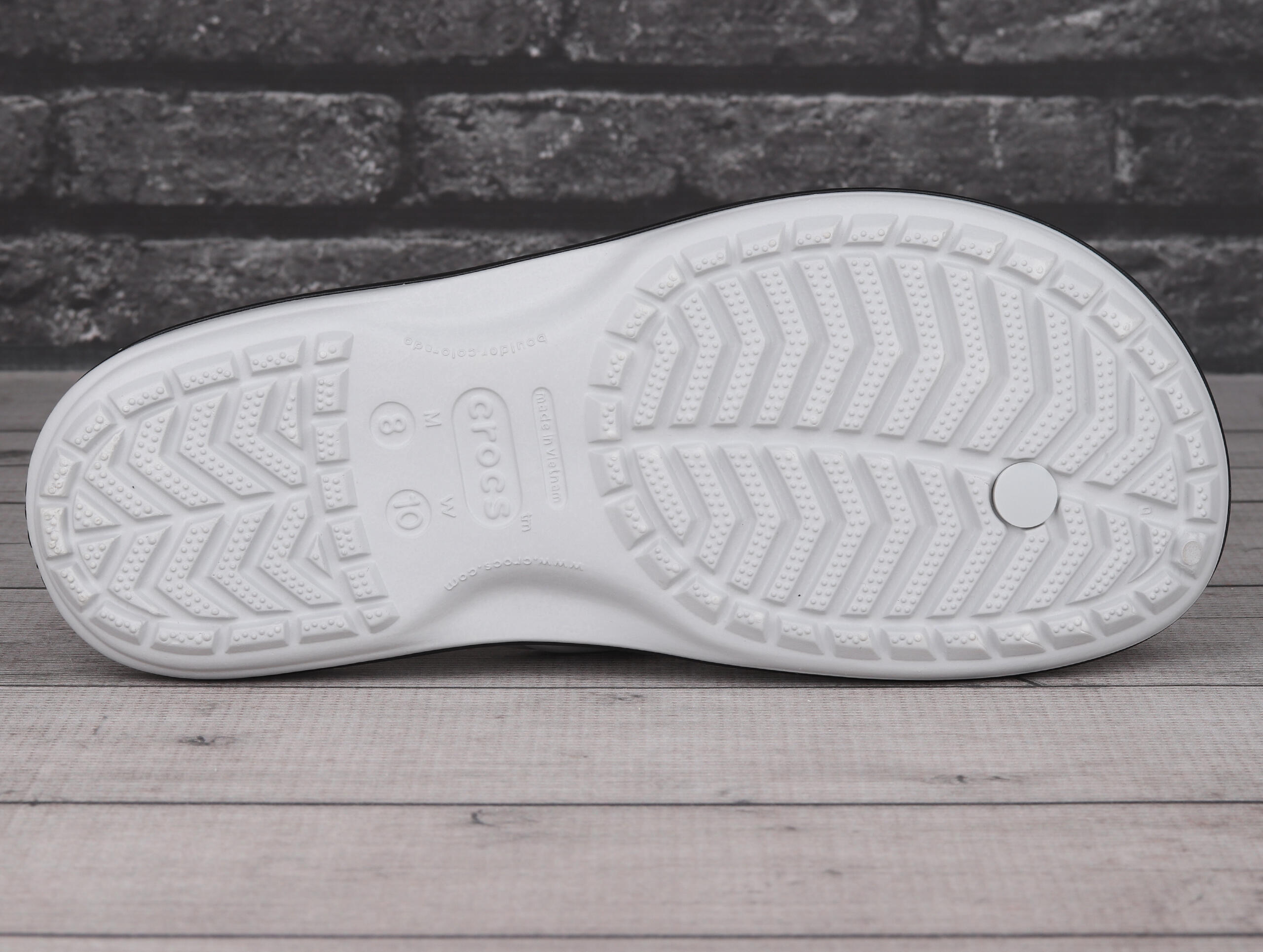 Klapki japonki męskie Crocs CROCBAND FLIP 5/7