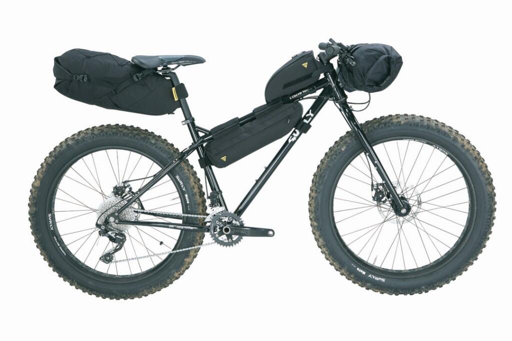 Topeak Rahmentasche Midloader, Schwarz 3/5