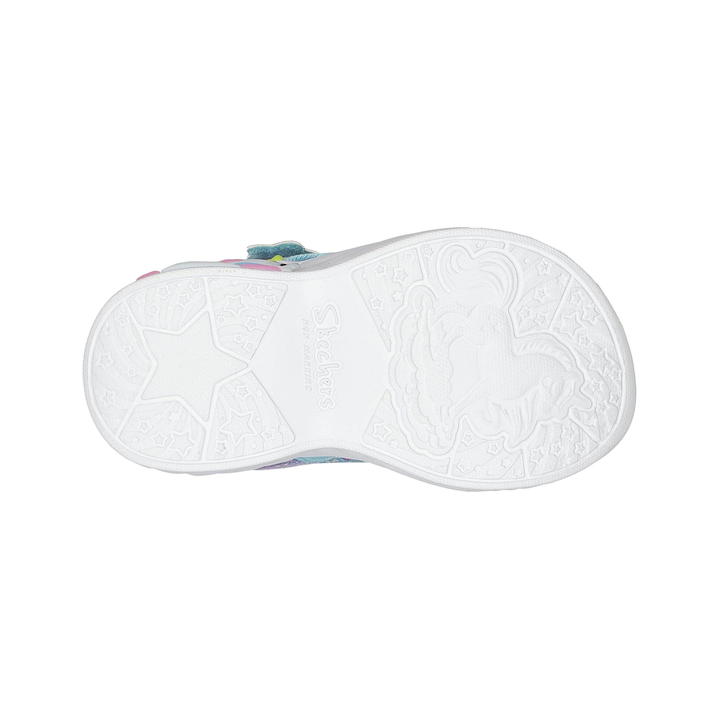 Sandales à Scratch Enfant Skechers Majestic Bliss 5/5