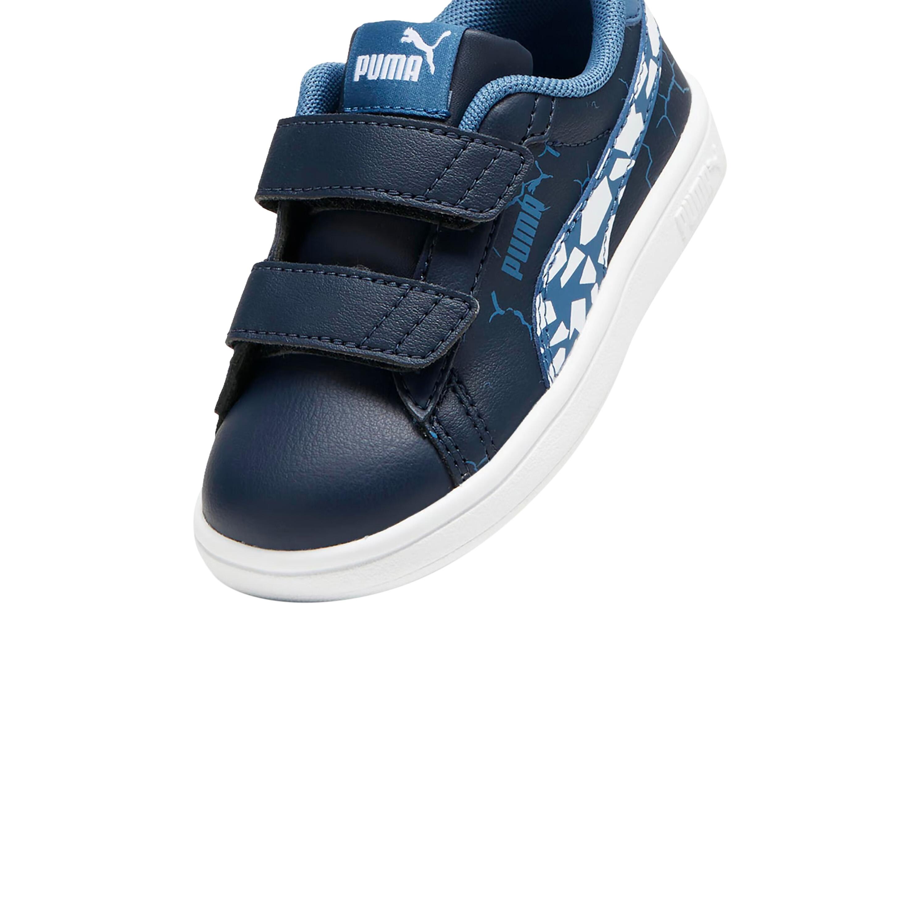 Basket Basse à Scratches Puma Smash 3.0 Licy Monster Vinf - Enfant 5/6