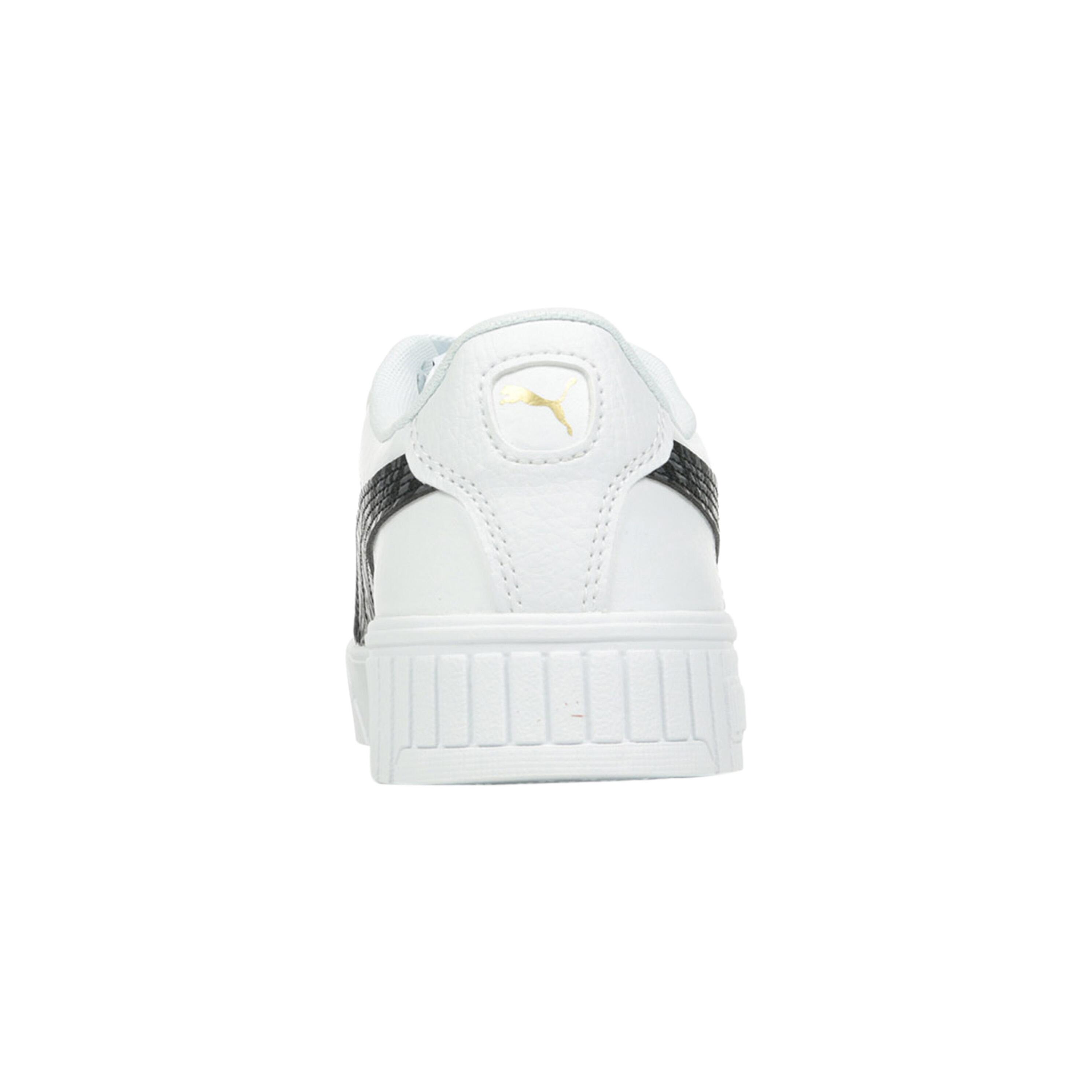 Basket Enfant à Lacets Junior Puma Carina 2.0 Zebra Jr 4/6