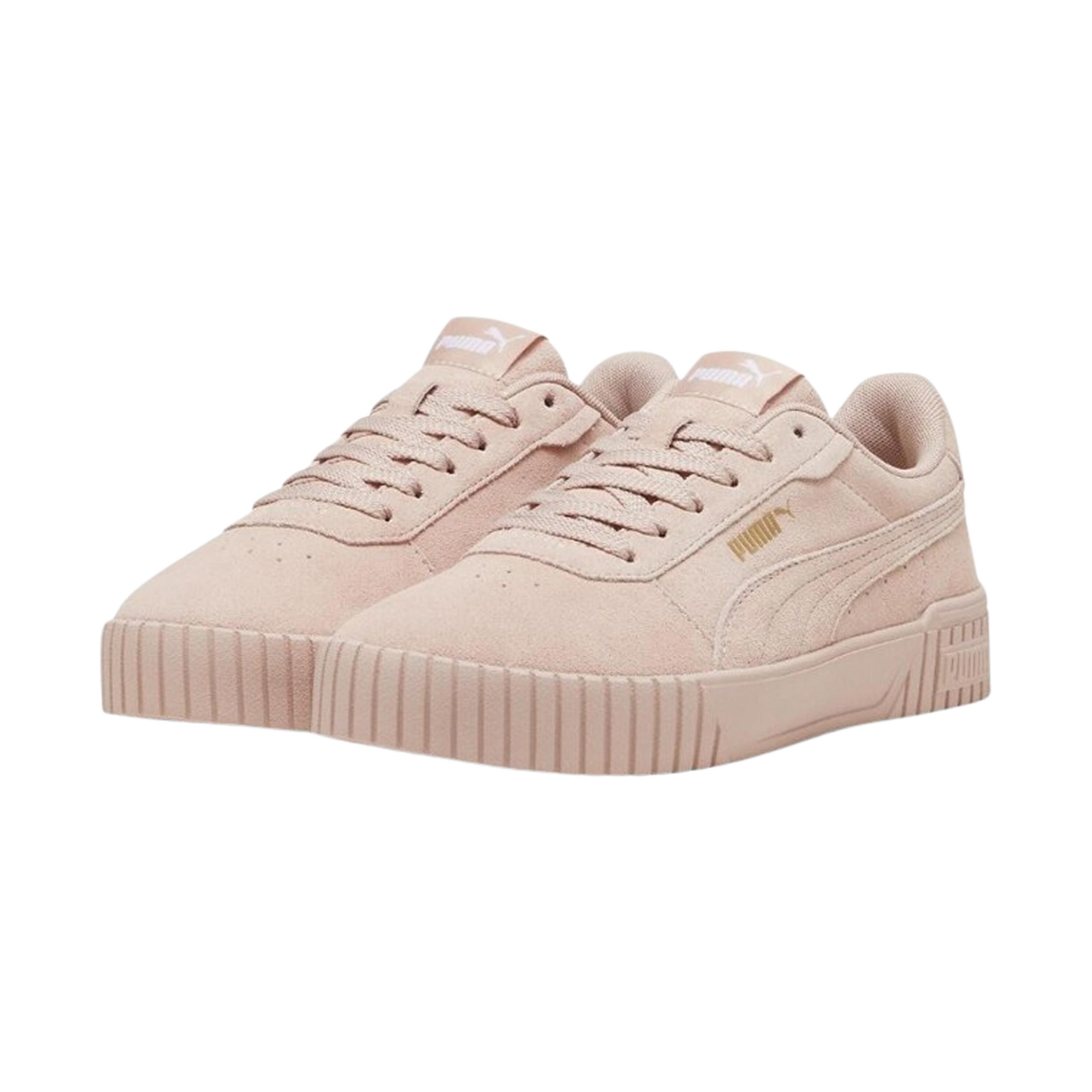 Puma Carina 2.0 SD Damen Sneaker Wildleder Schuhe 3949942 04 rose 4/6