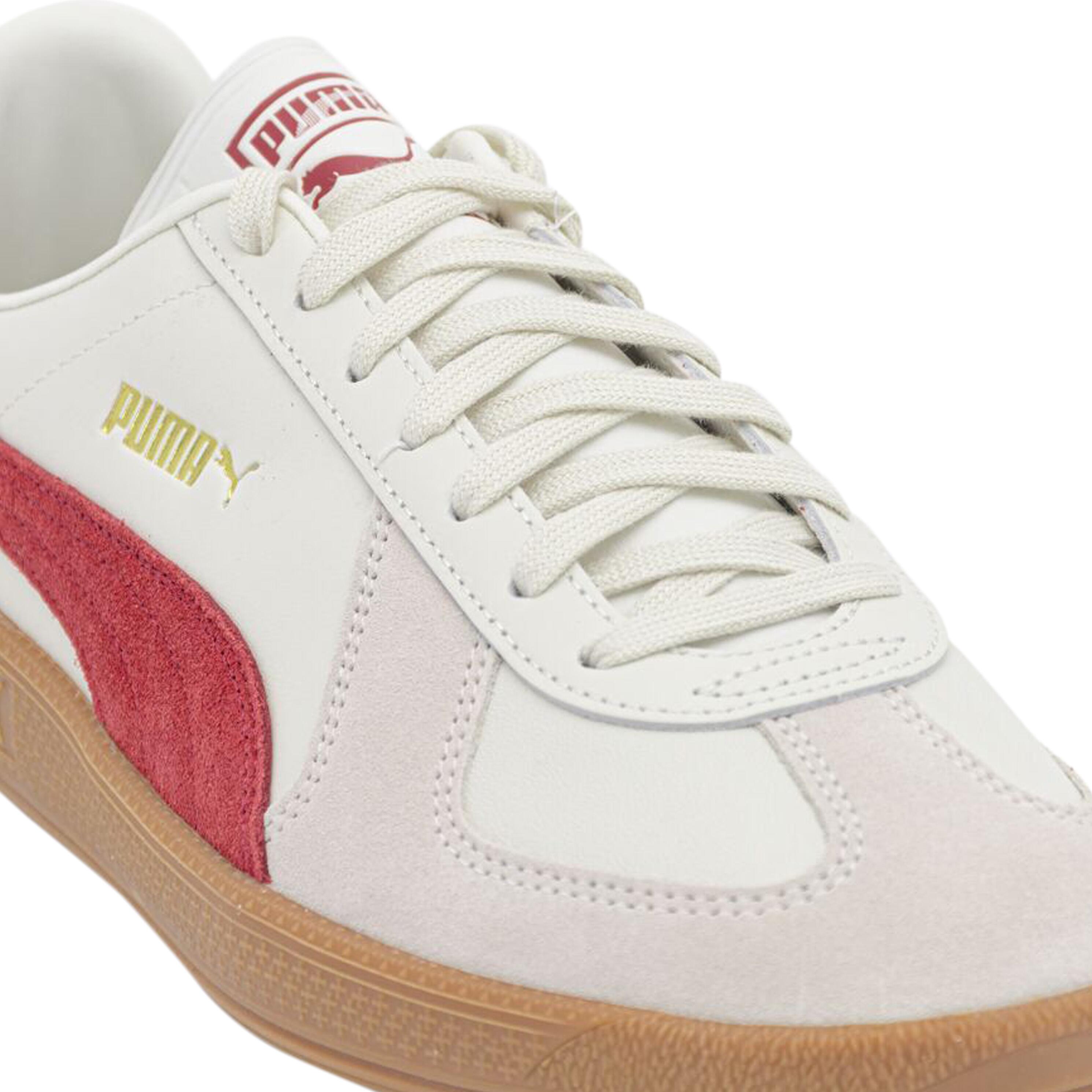 Basket Basse Cuir Puma Army Trainer - Homme 5/7