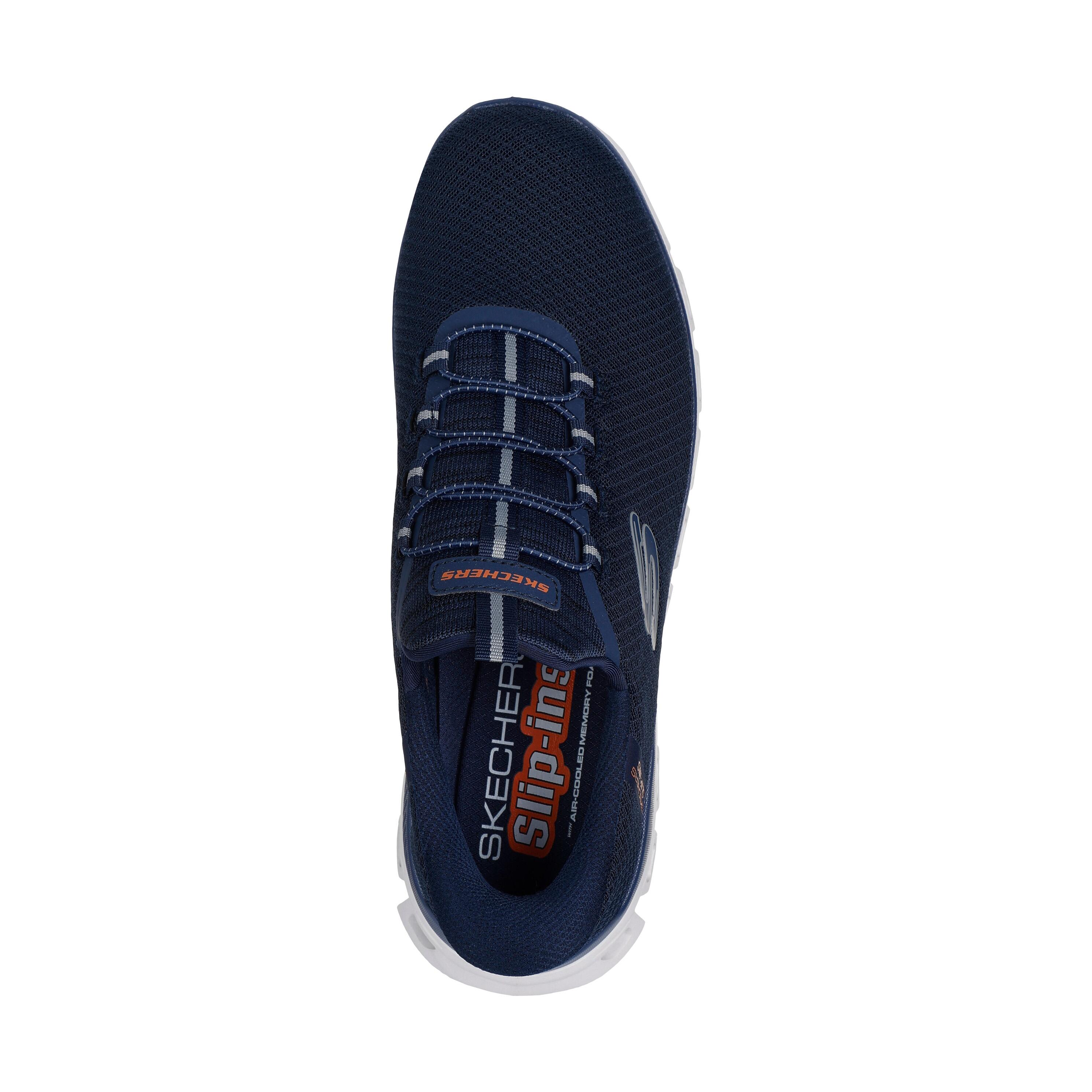 Scarpe da ginnastica da uomo Skechers Glide step Marino 5/7