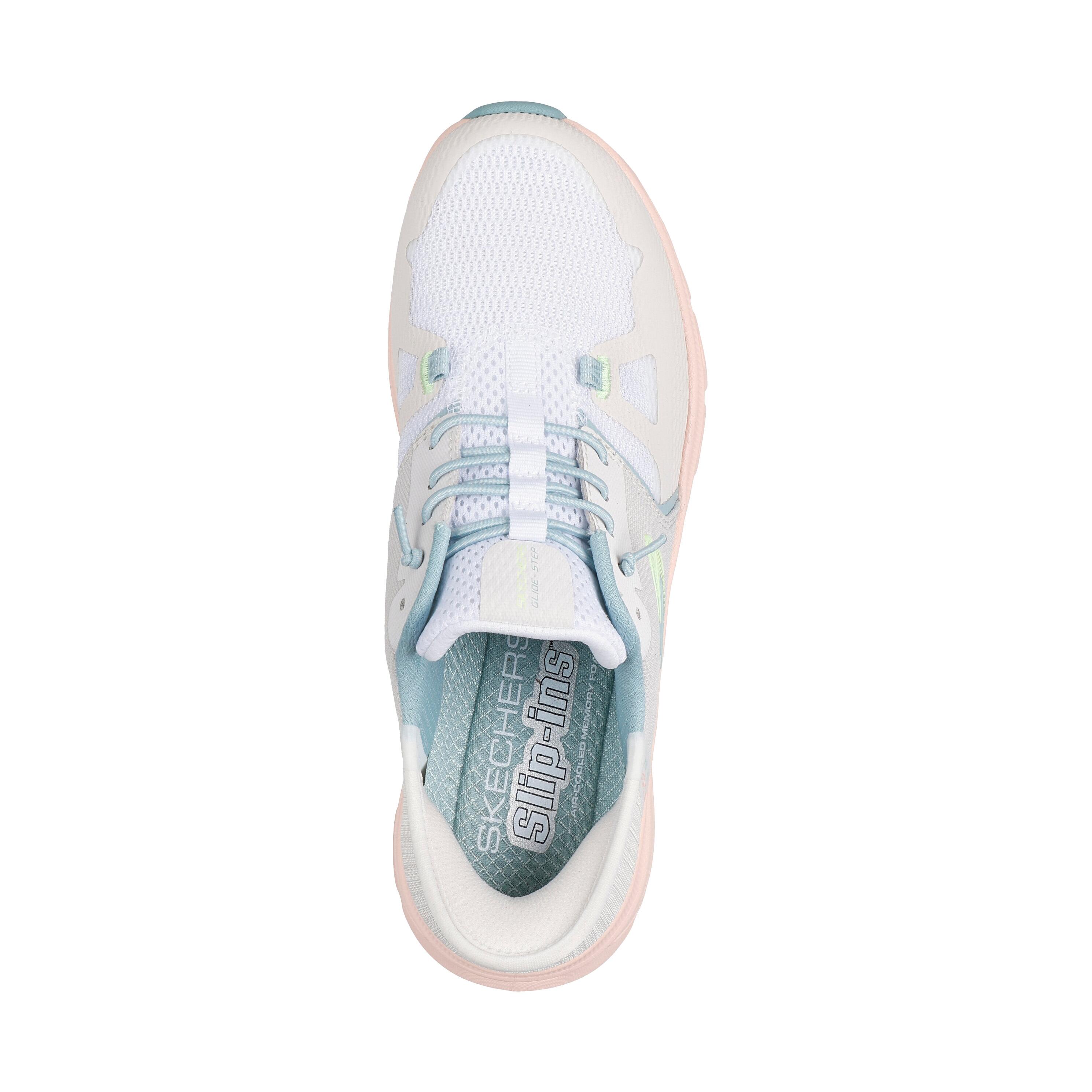 Sapatilhas Skechers Mulher Glide-step Pro Brancas 5/5