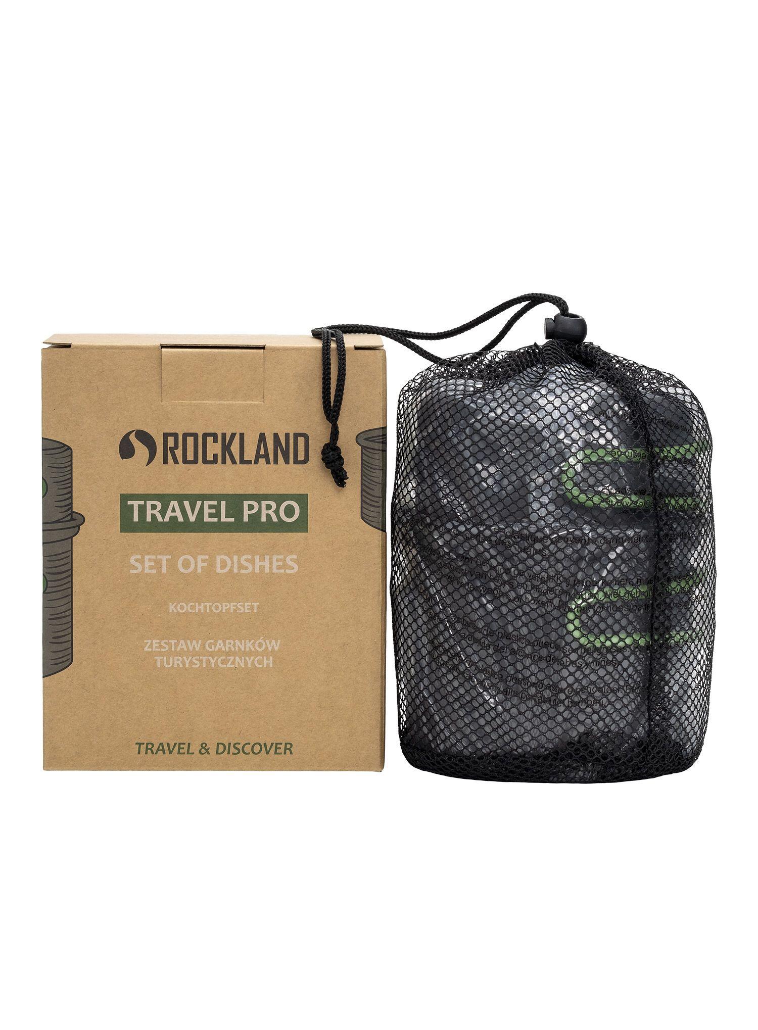 Set Cucina Da Campeggio Rockland Travel Pro 750/300Ml 7/7