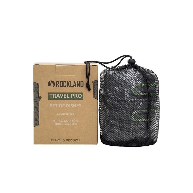 Set de vase pentru gătit Travel Pro