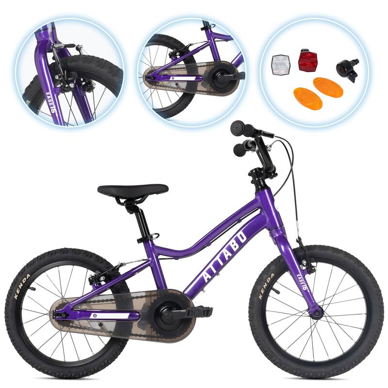 Bicicleta pentru copii ATTABO EASE 16".