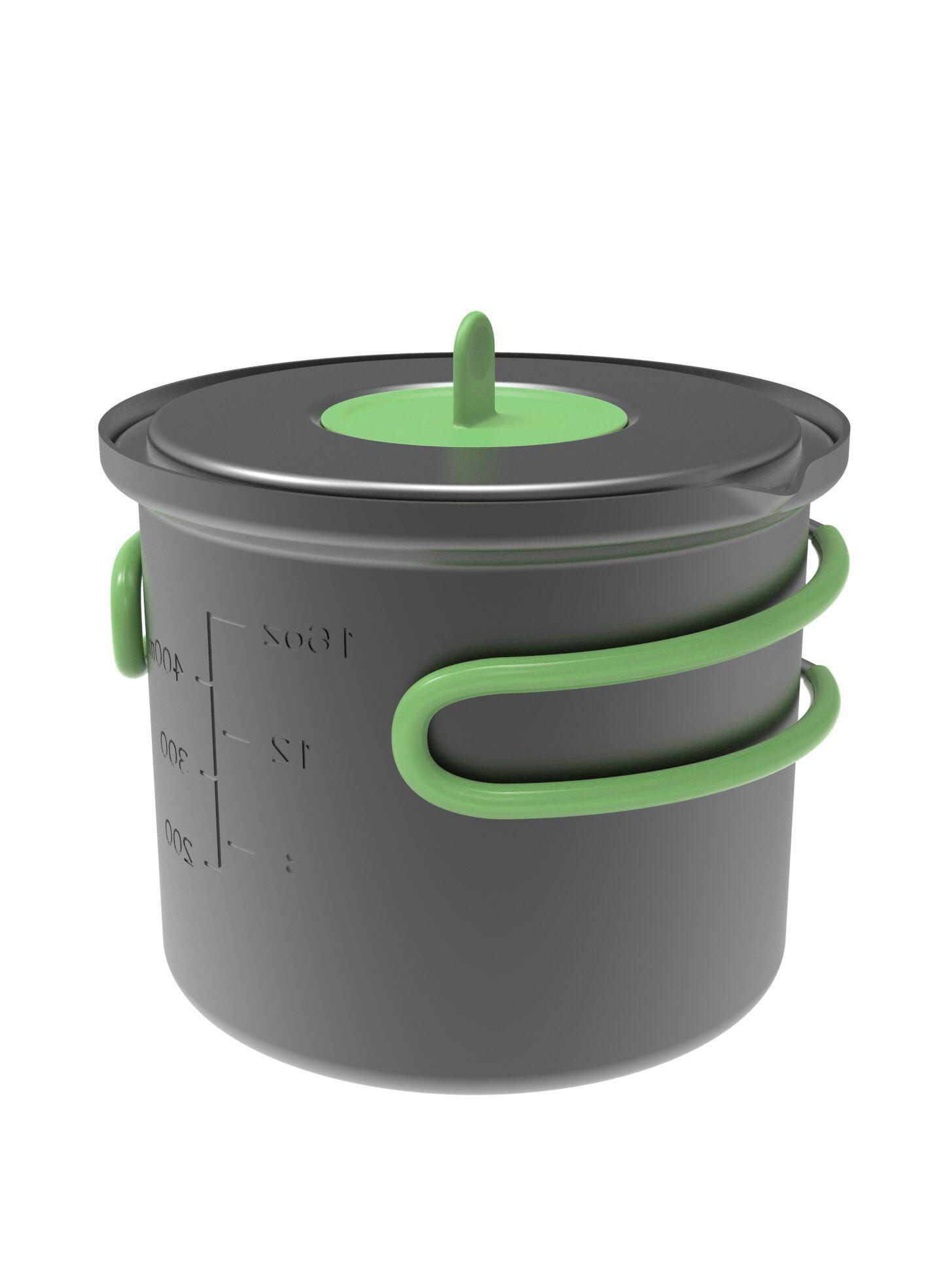 Garnuszek turystyczny Rockland Travel Light 0,6l 2/5