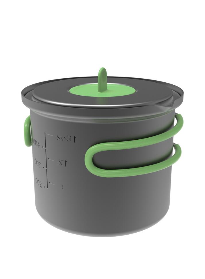 Garnuszek turystyczny Rockland Travel Light 0,6l