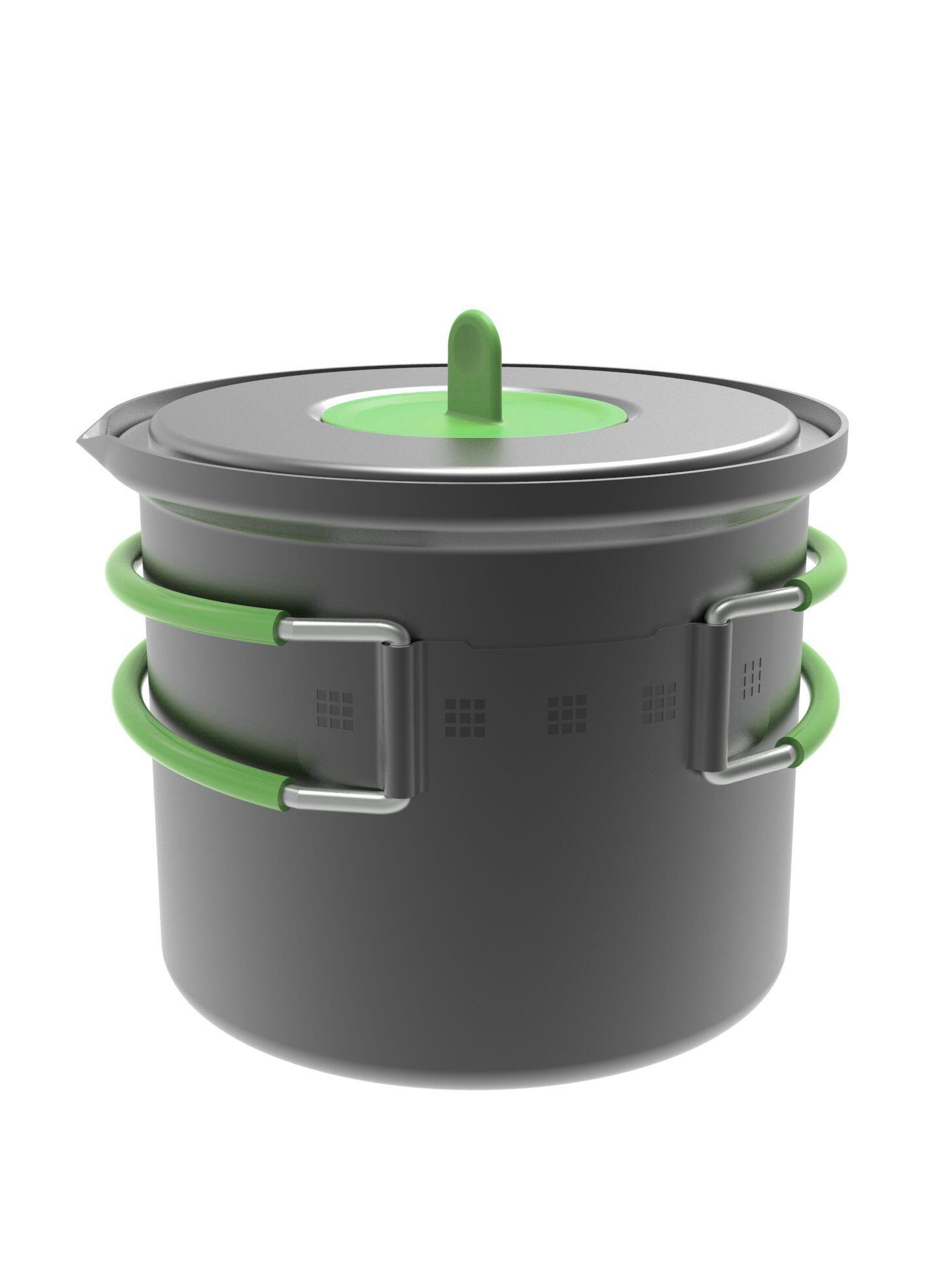 Garnuszek turystyczny Rockland Travel Light 0,6l 3/5