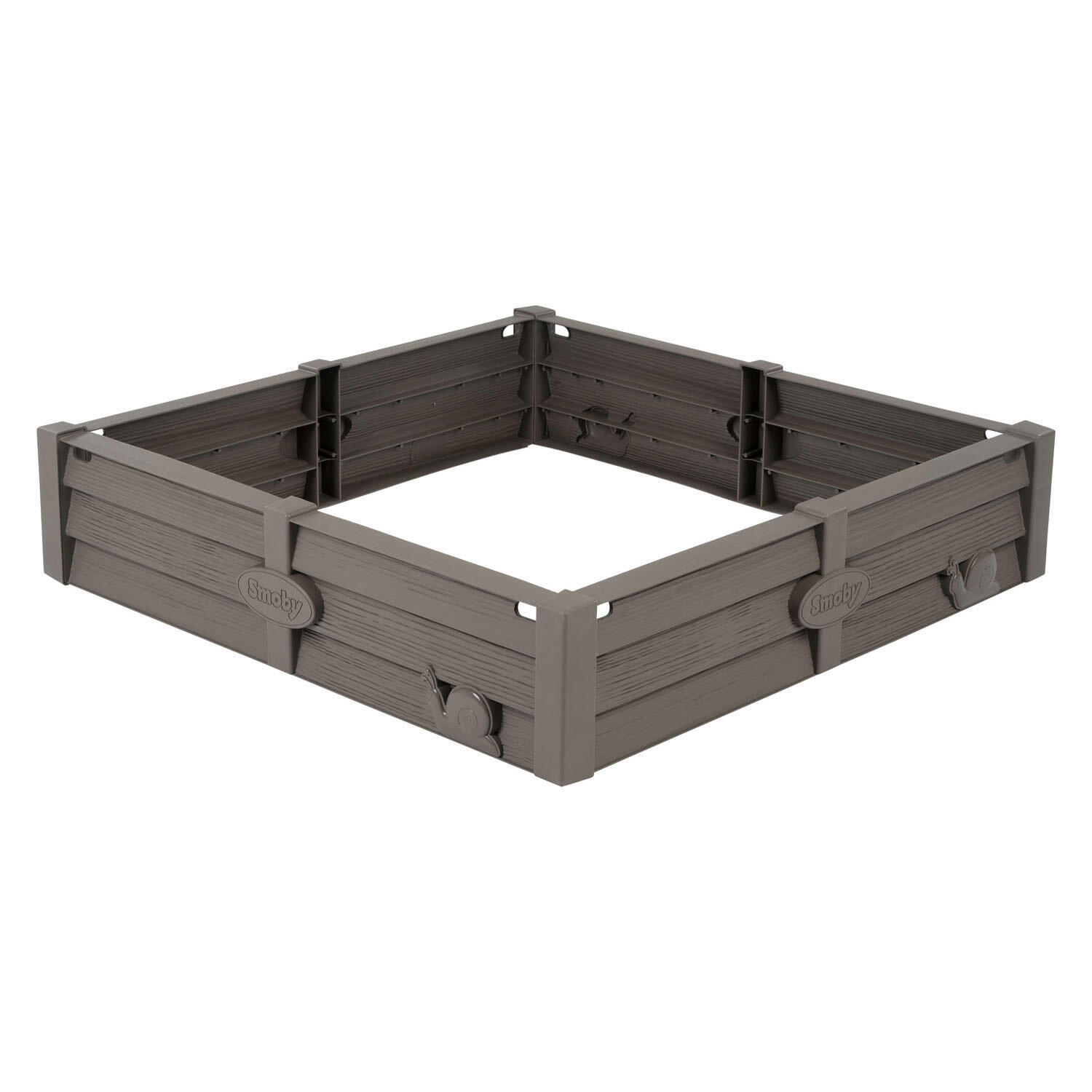 Sandkasten "Square Garden" Smoby 1/4