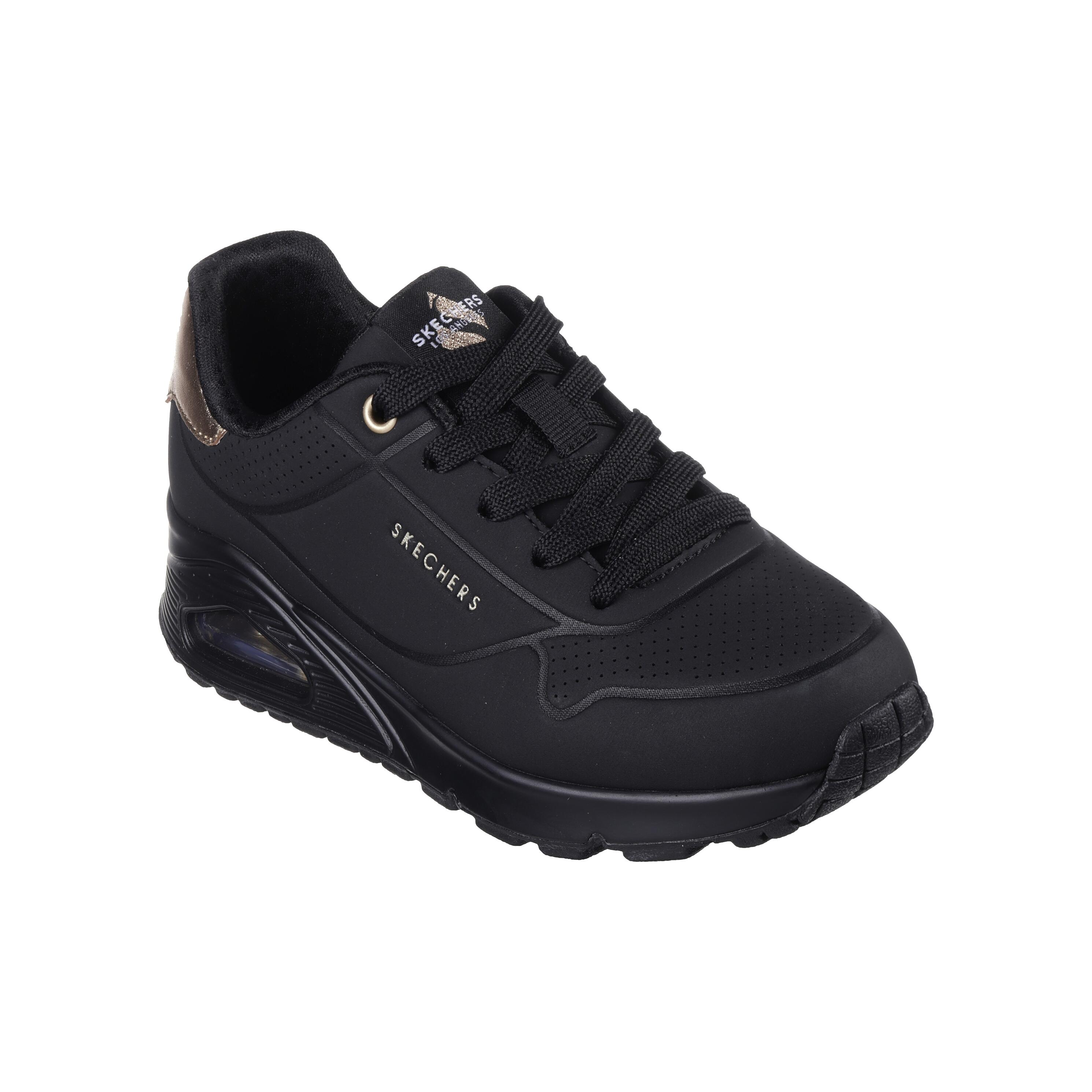 Schoen Skechers model 310545LBBK voor unisex jongens 5/7