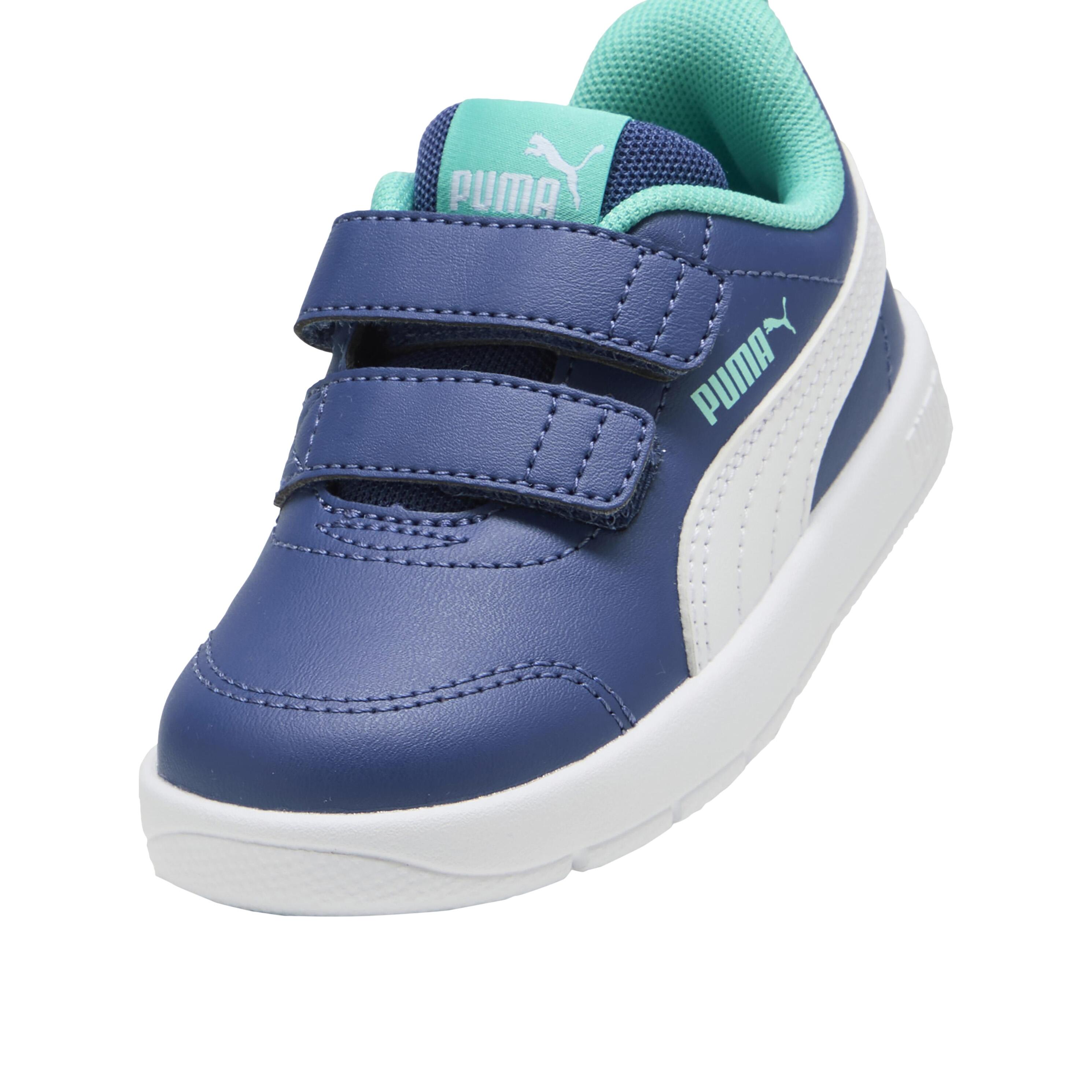 Scarpe da ginnastica Puma Courtflex V3 V Inf, Blu, Bambini 5/6
