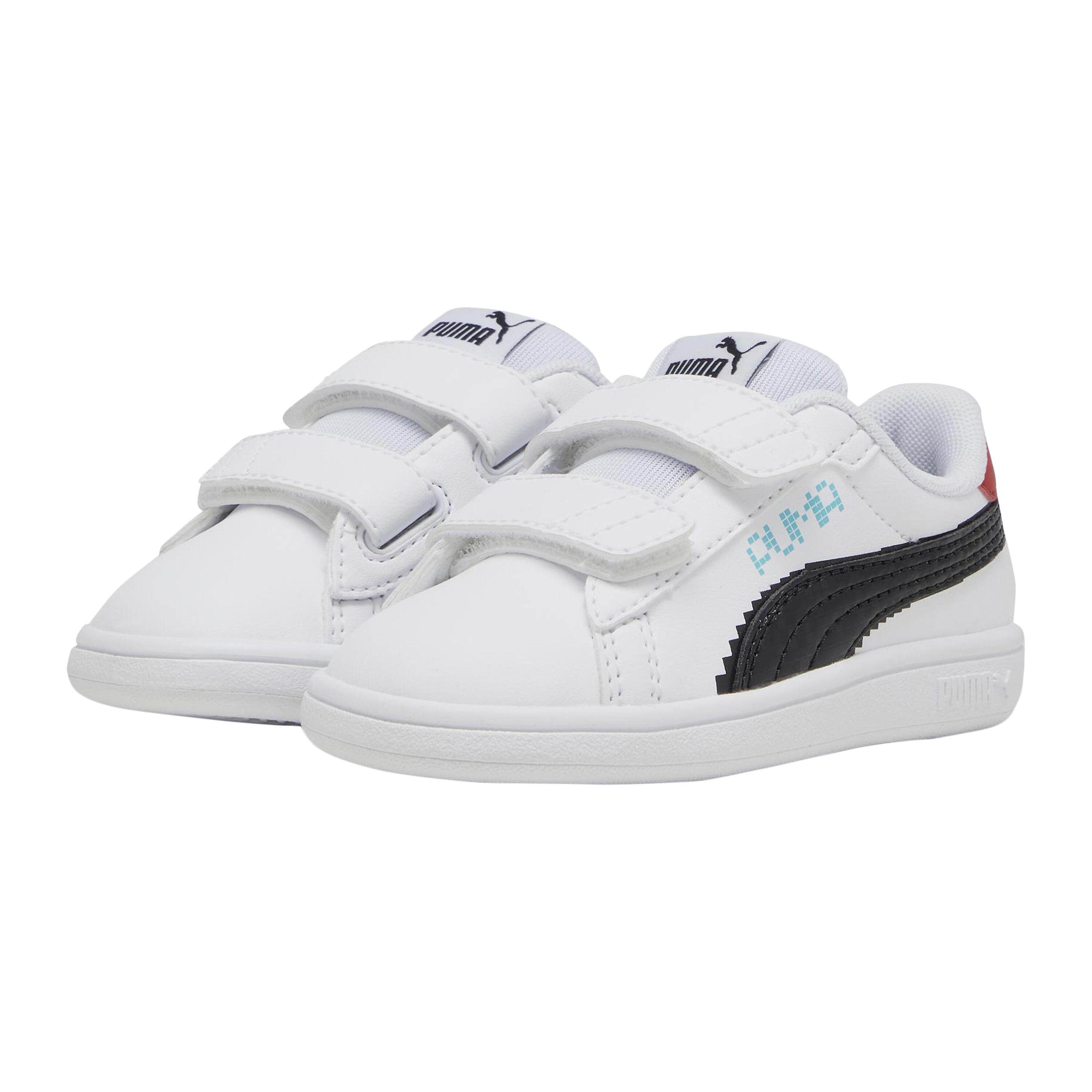 Basket Basse à Scratch Puma Juniors Smash 3.0 L Play - Enfant 4/5