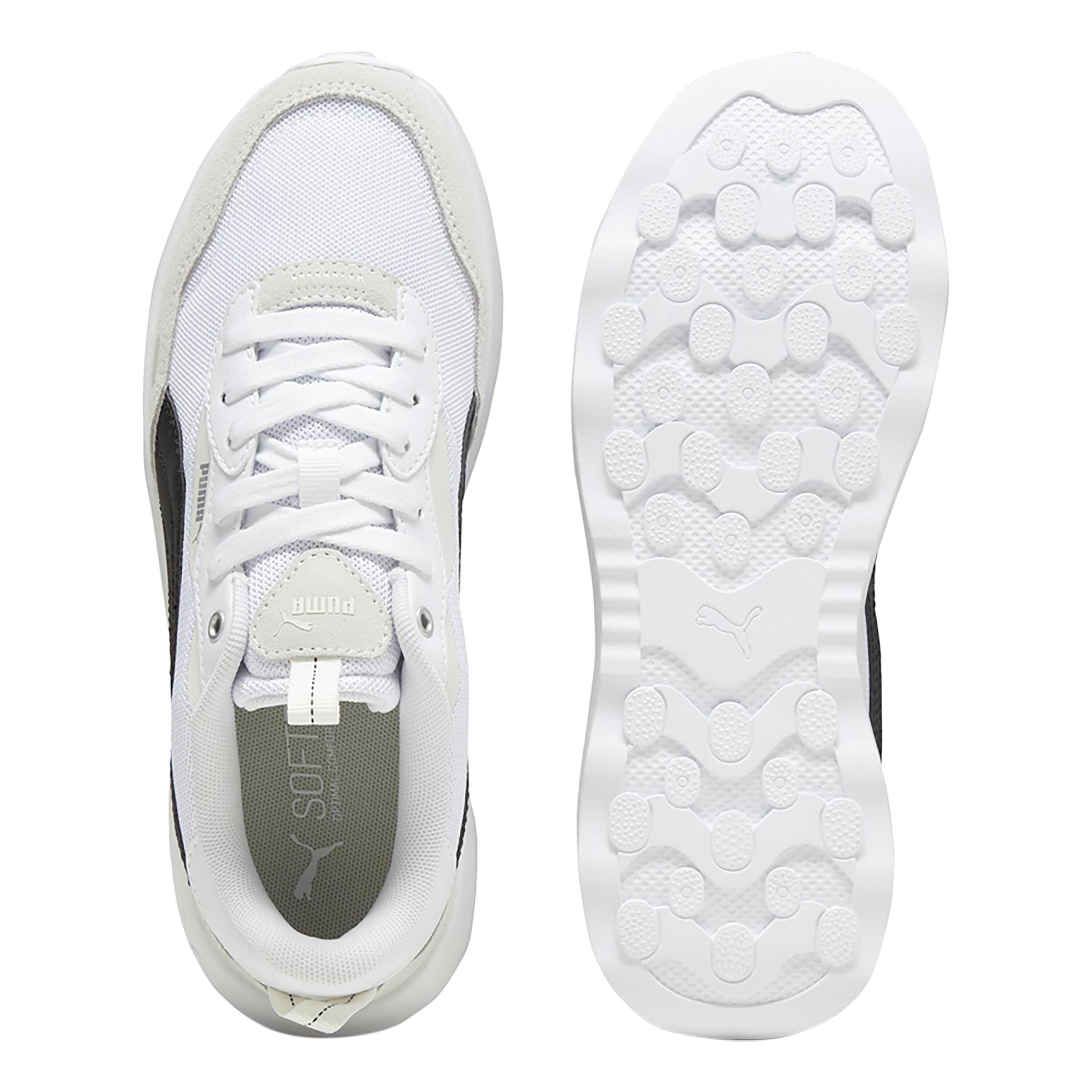 Basket Basse Cuir Puma Runtamed Platform - Femme 4/4