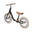 Yvolution loopfiets Yvelo Classic Zwart met luchtbanden