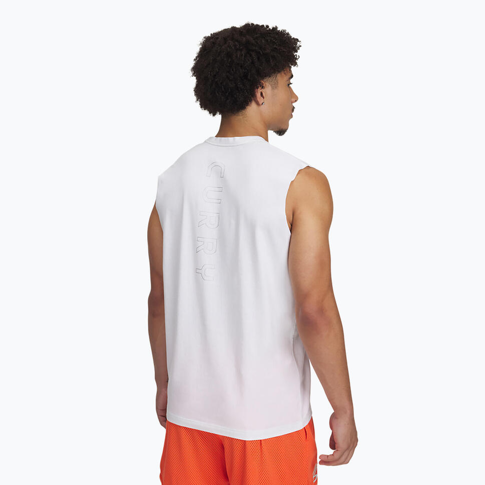 Koszulka koszykarska męska Under Armour Curry Tee