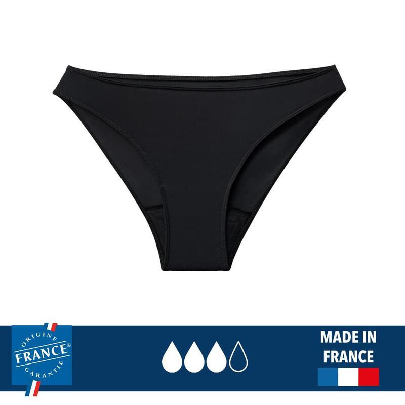 Bas de maillot de bain menstruel - Flux Plus
