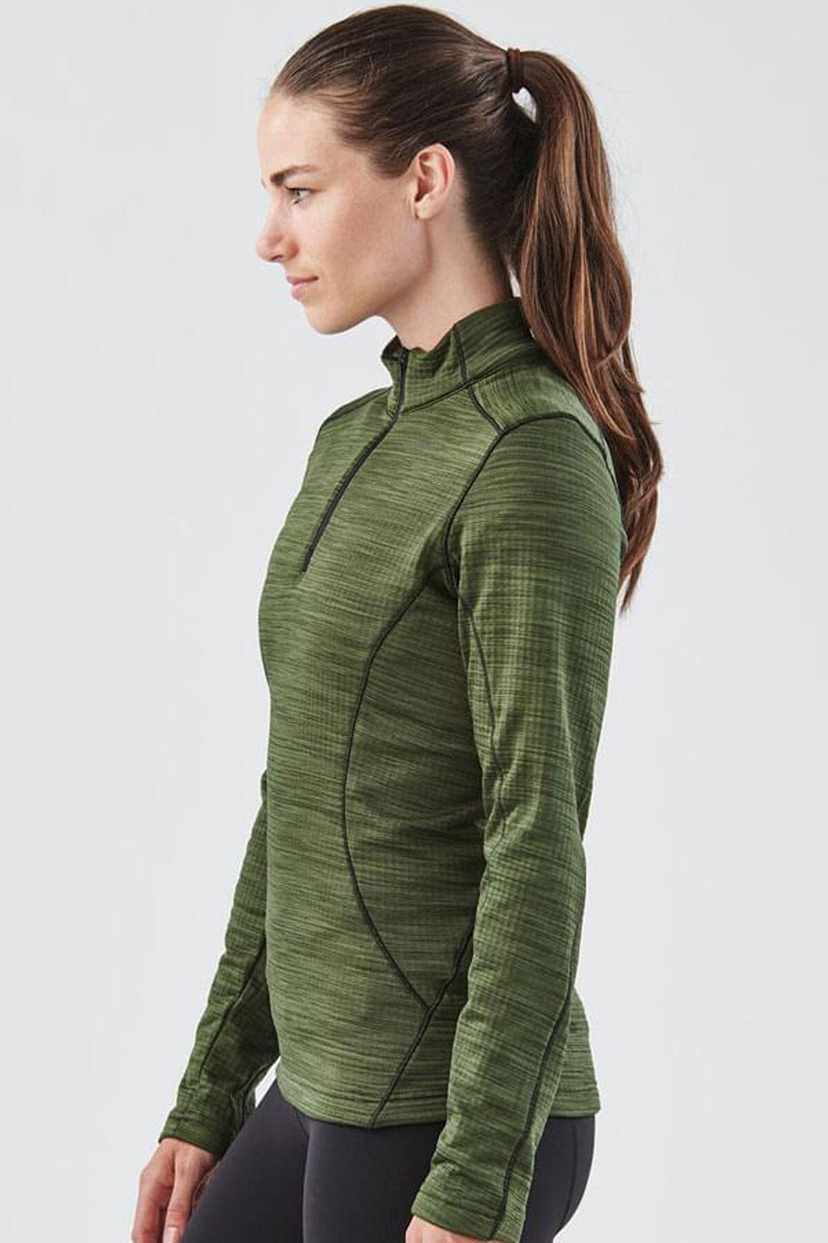 Women's Stormtech Basecamp Thermal Half Zip Mid Layer 4/6