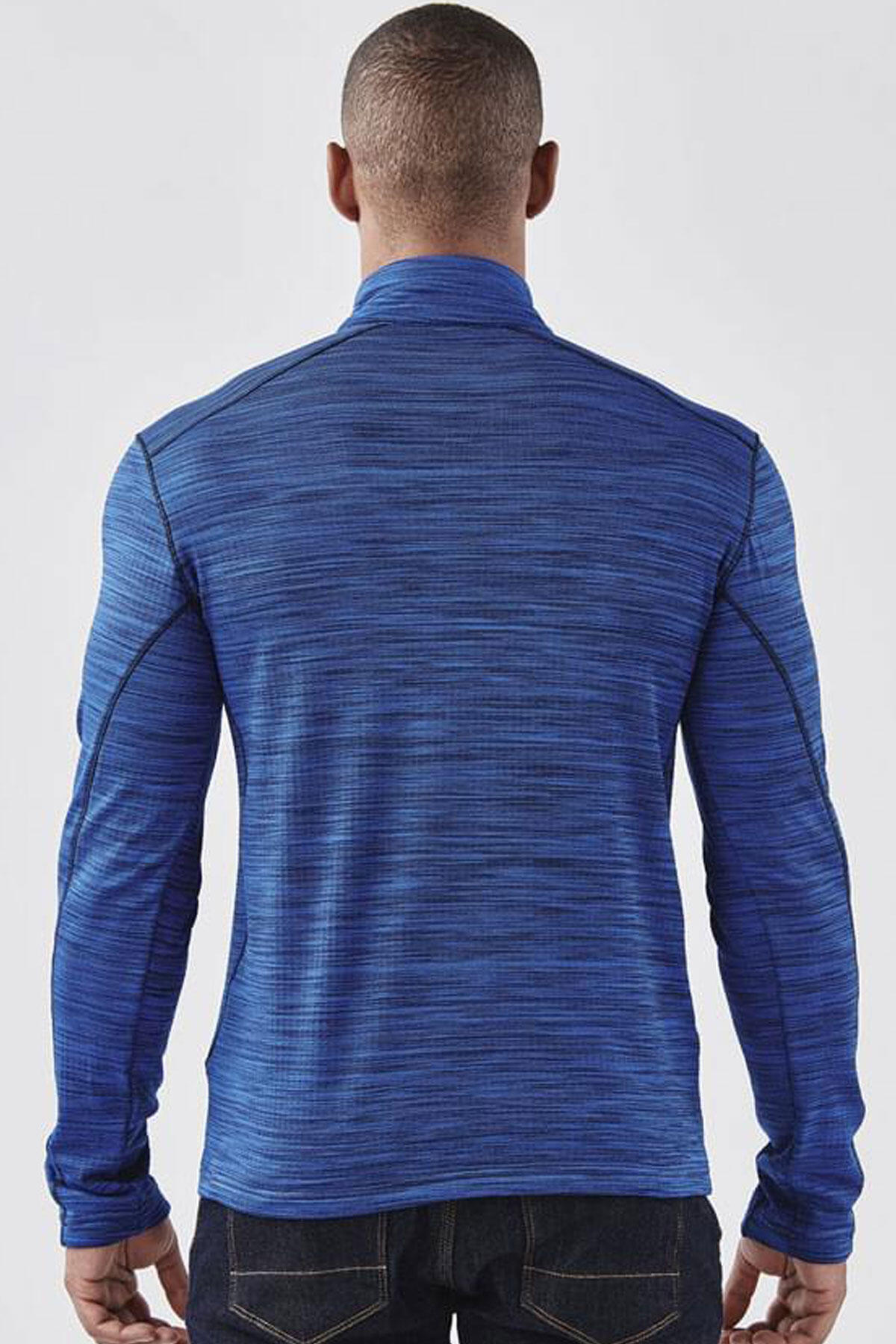 Thermischer Fleece-Sweatshirt 1/4 Reißverschluss Stormtech 5/6