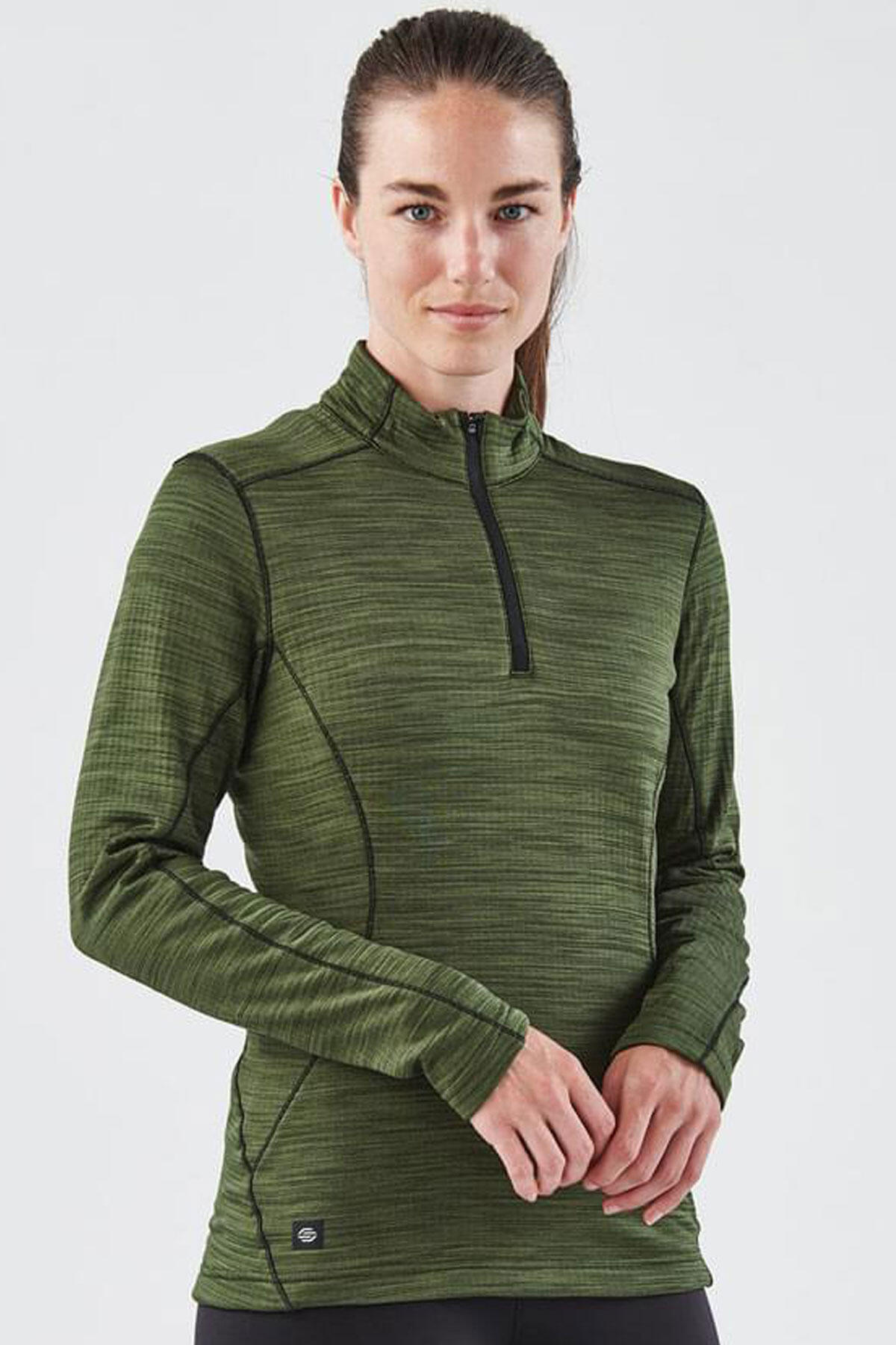 Women's Stormtech Basecamp Thermal Half Zip Mid Layer 5/6