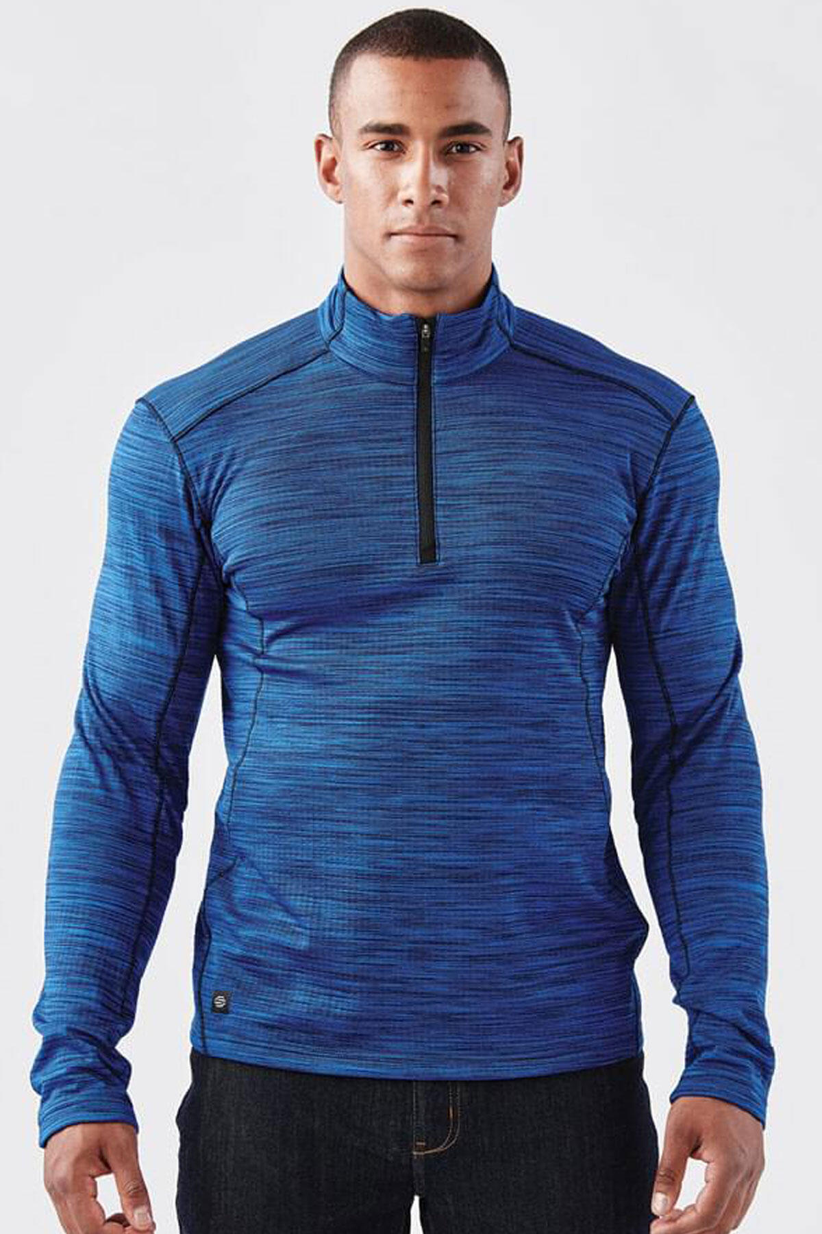 Thermischer Fleece-Sweatshirt 1/4 Reißverschluss Stormtech 5/6