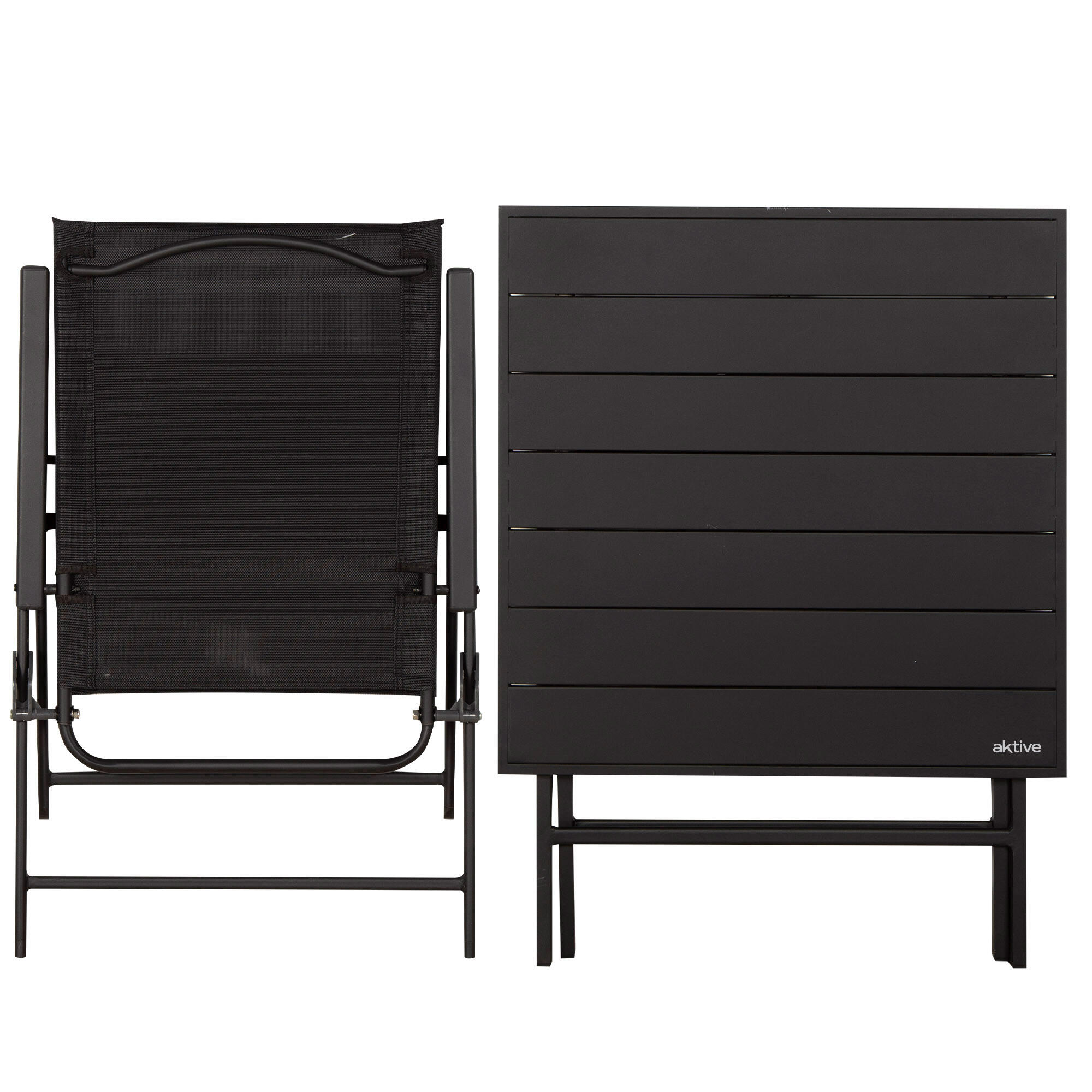 Aktive Conjunto plegable de jardín 2/7