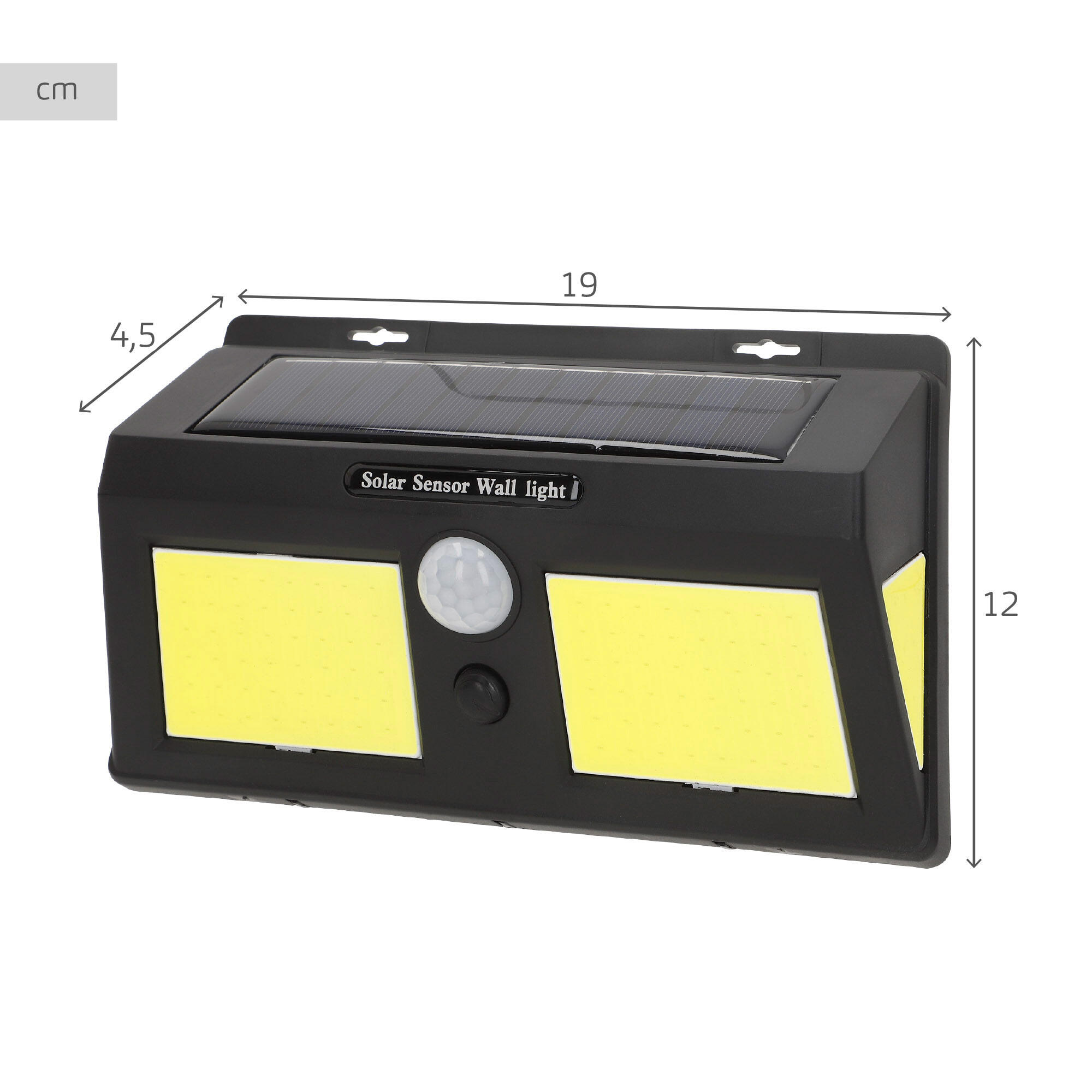 Aktive Set di 6 luci da parete solari a LED da con sensore di movimento 4/7