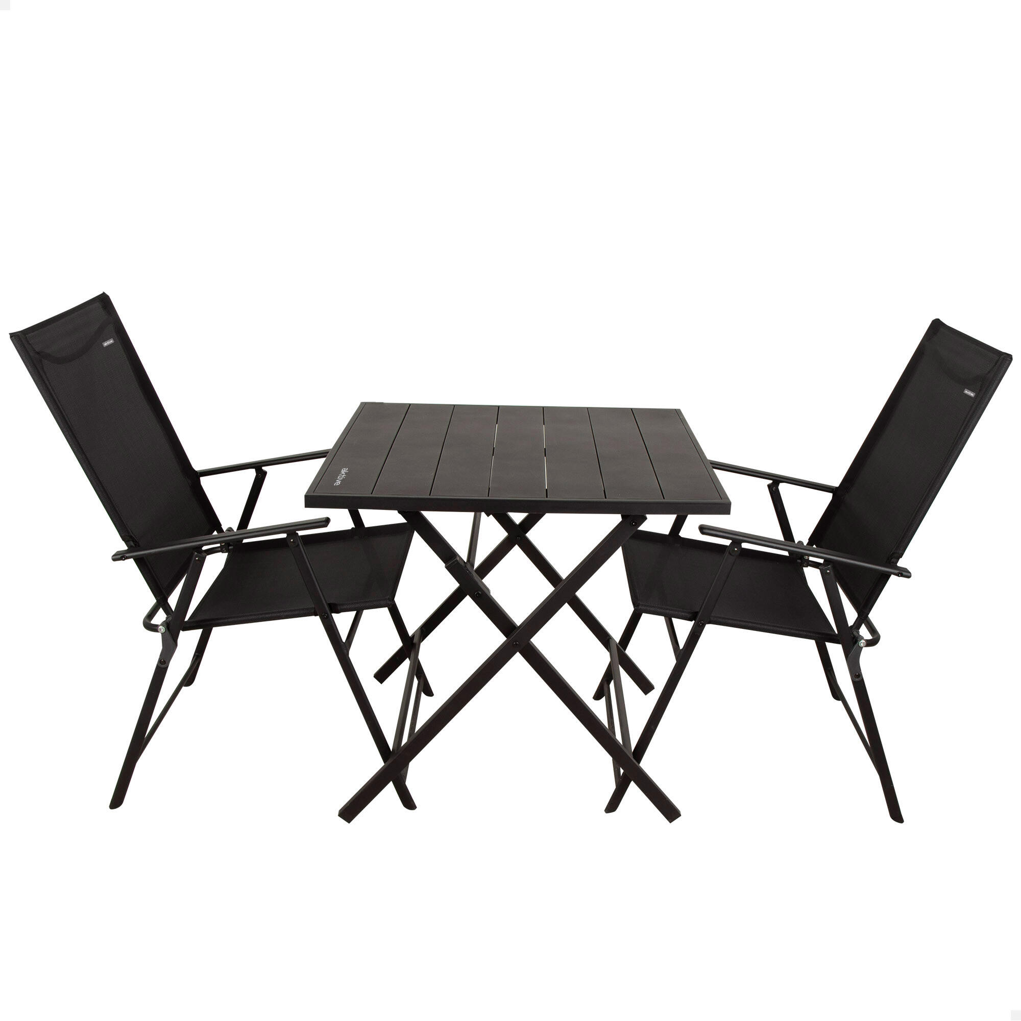 AKTIVE Aktive Conjunto plegable de jardín