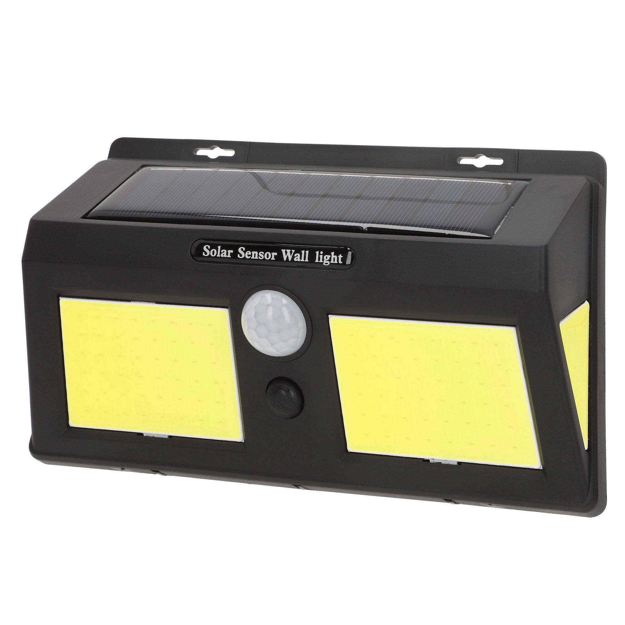 Aktive Set di 6 luci da parete solari a LED da con sensore di movimento 6/7