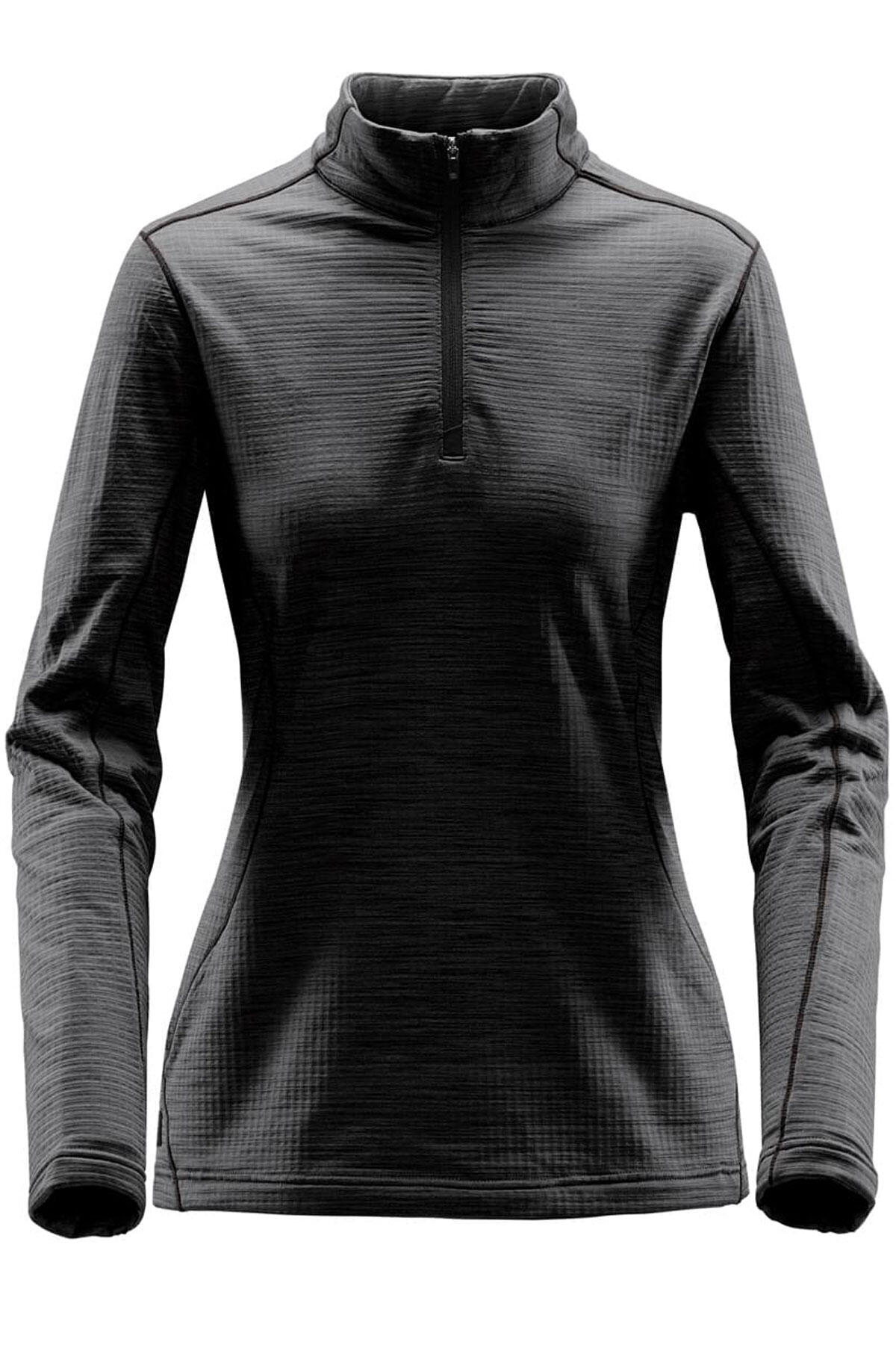 Thermisch fleece sweatshirt met 1/4 rits voor dames Stormtech 2/6