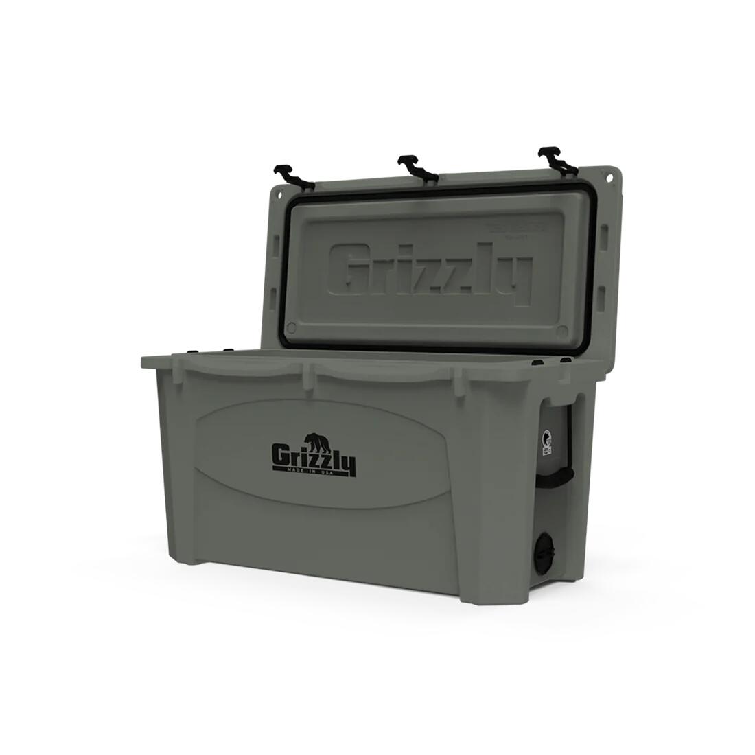 Réfrigérateur portable rigide Grizzly 100l 2/7